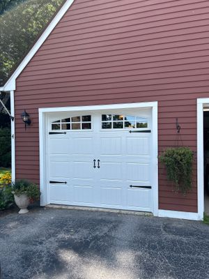 Door Installation using Clopay Gallery Steel Garage Door