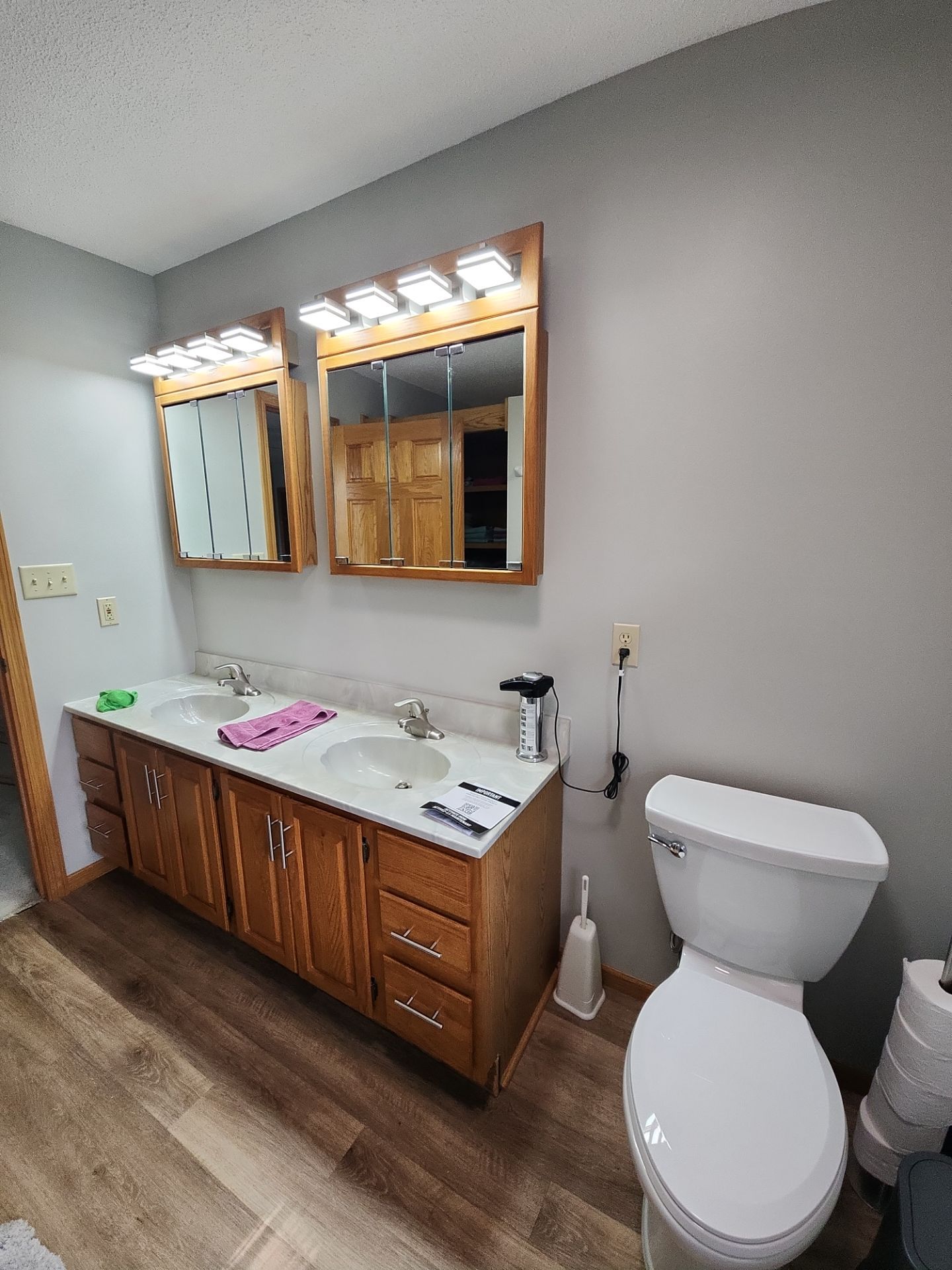 Coral Bathroom Transformation by ProCore Contractors