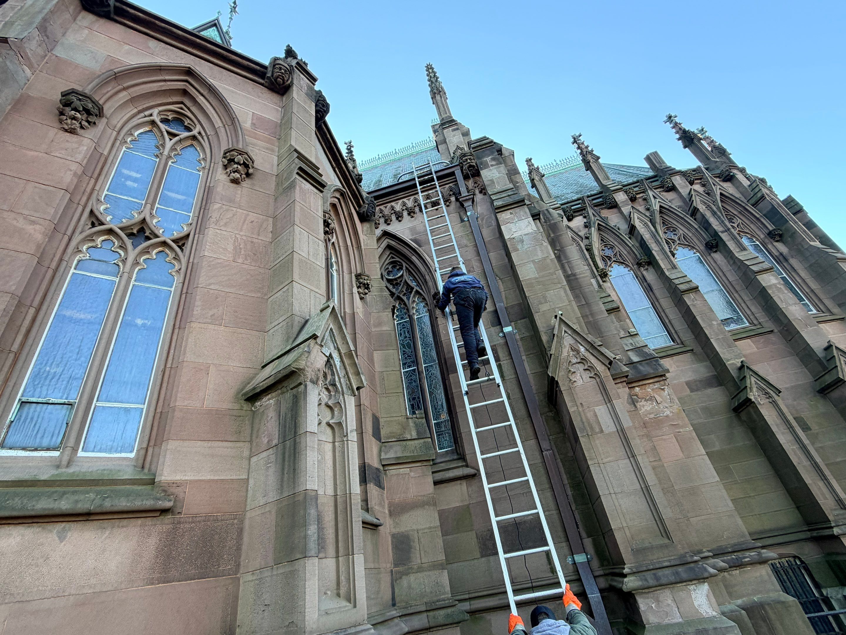 🙏 CATHEDRAL OF THE INCARNATION | GARDEN CITY, NY by Above All Gutters 