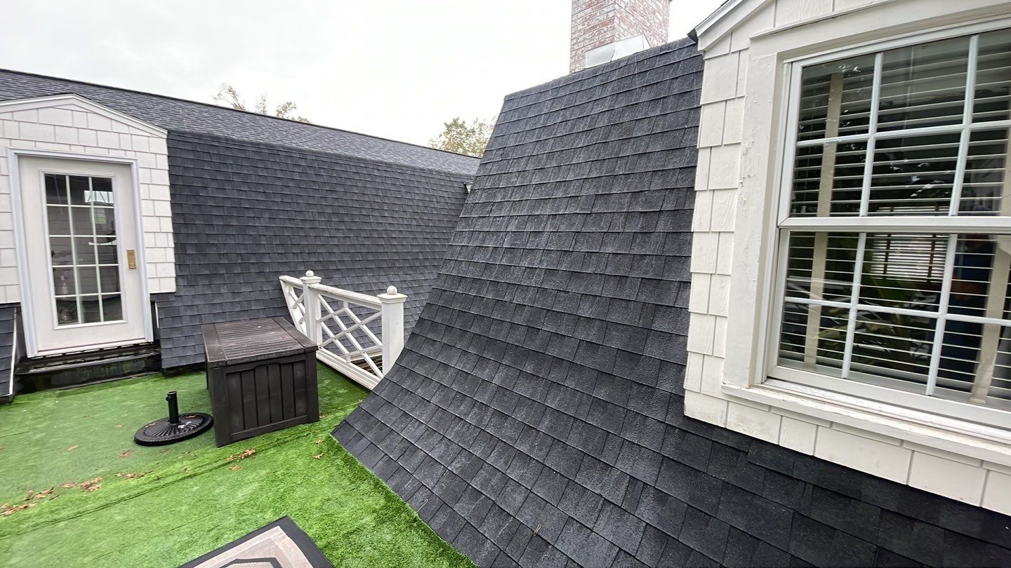 Residential Roofing Installation using Timberline HDZ by Rainstoppers Roofing