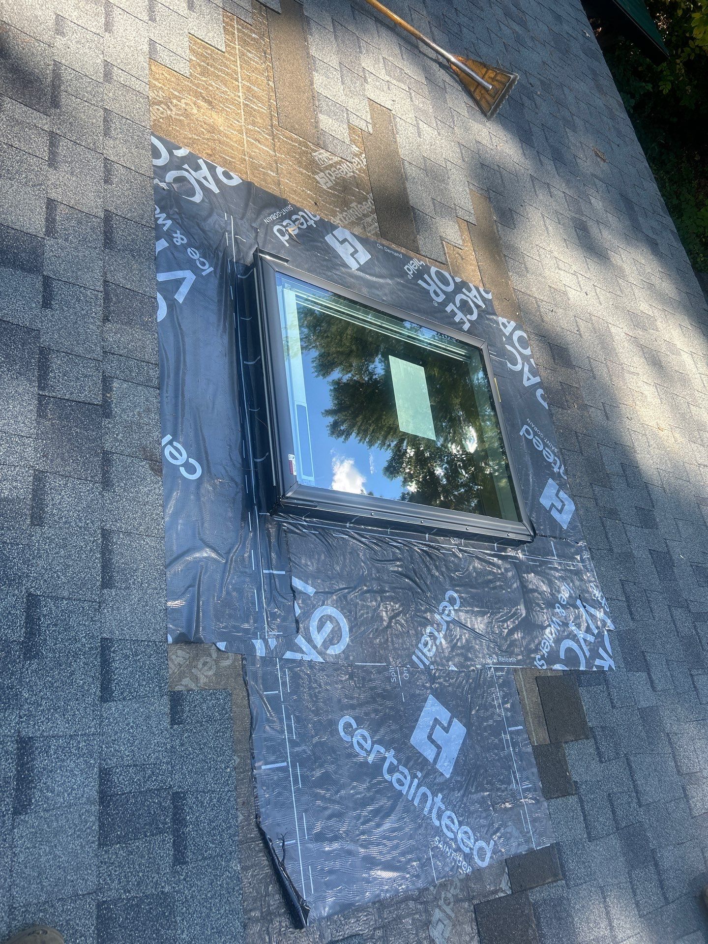 Velux Skylight Installation – Concord, MA by Mighty Dog Roofing of Greater Middlesex County