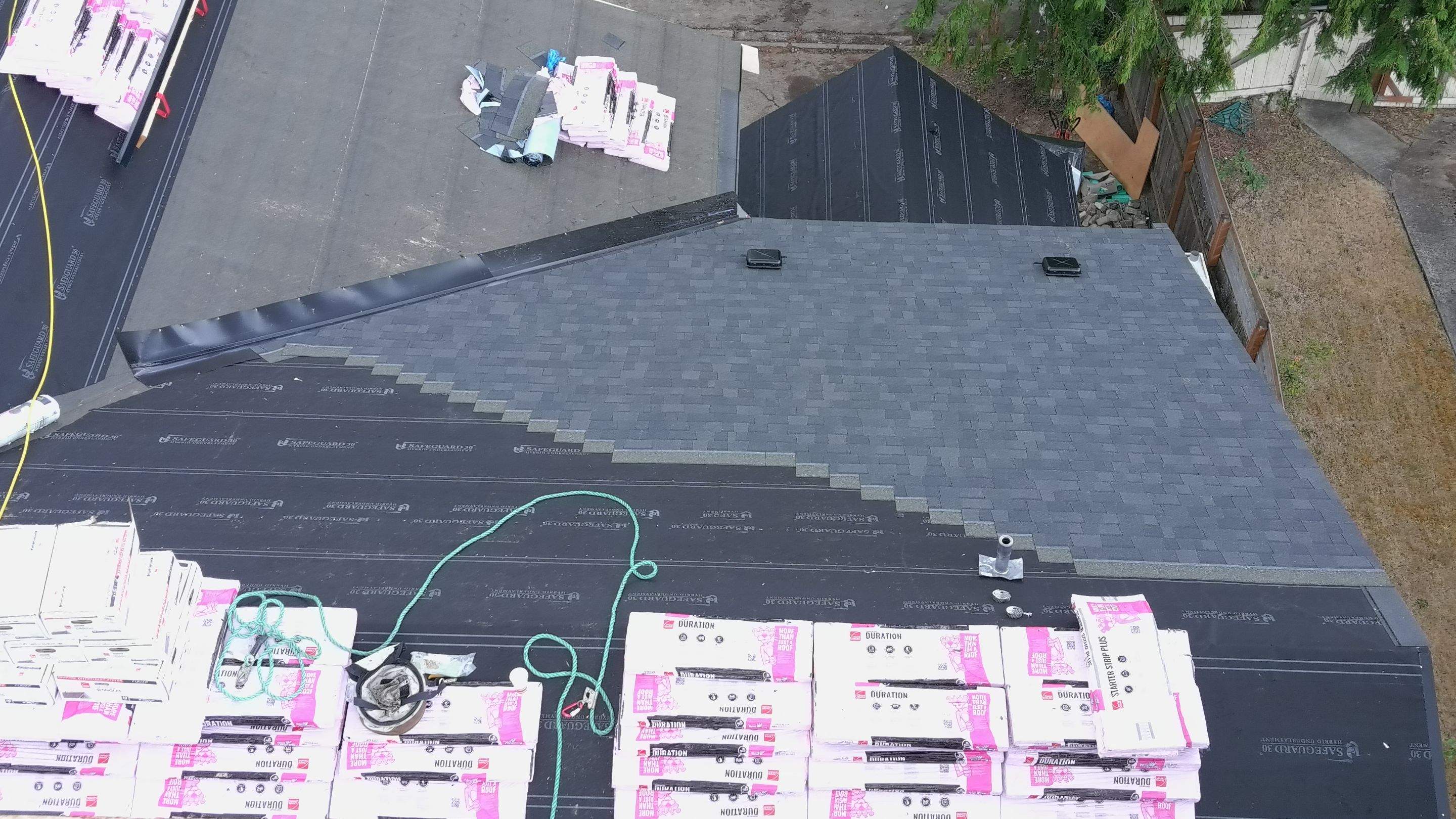 New Build in Kirkland A/R by RoofWorks Northwest