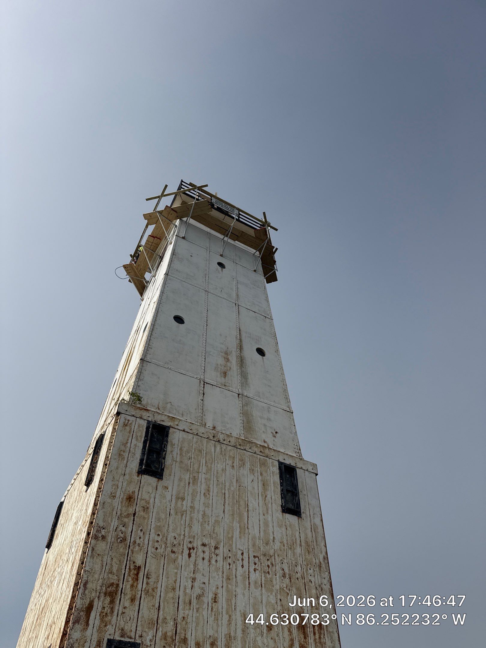 Historical Restoration Assessment for the Frankfort North Breakwater Lighthouse by Finkle Preservation & Construction 