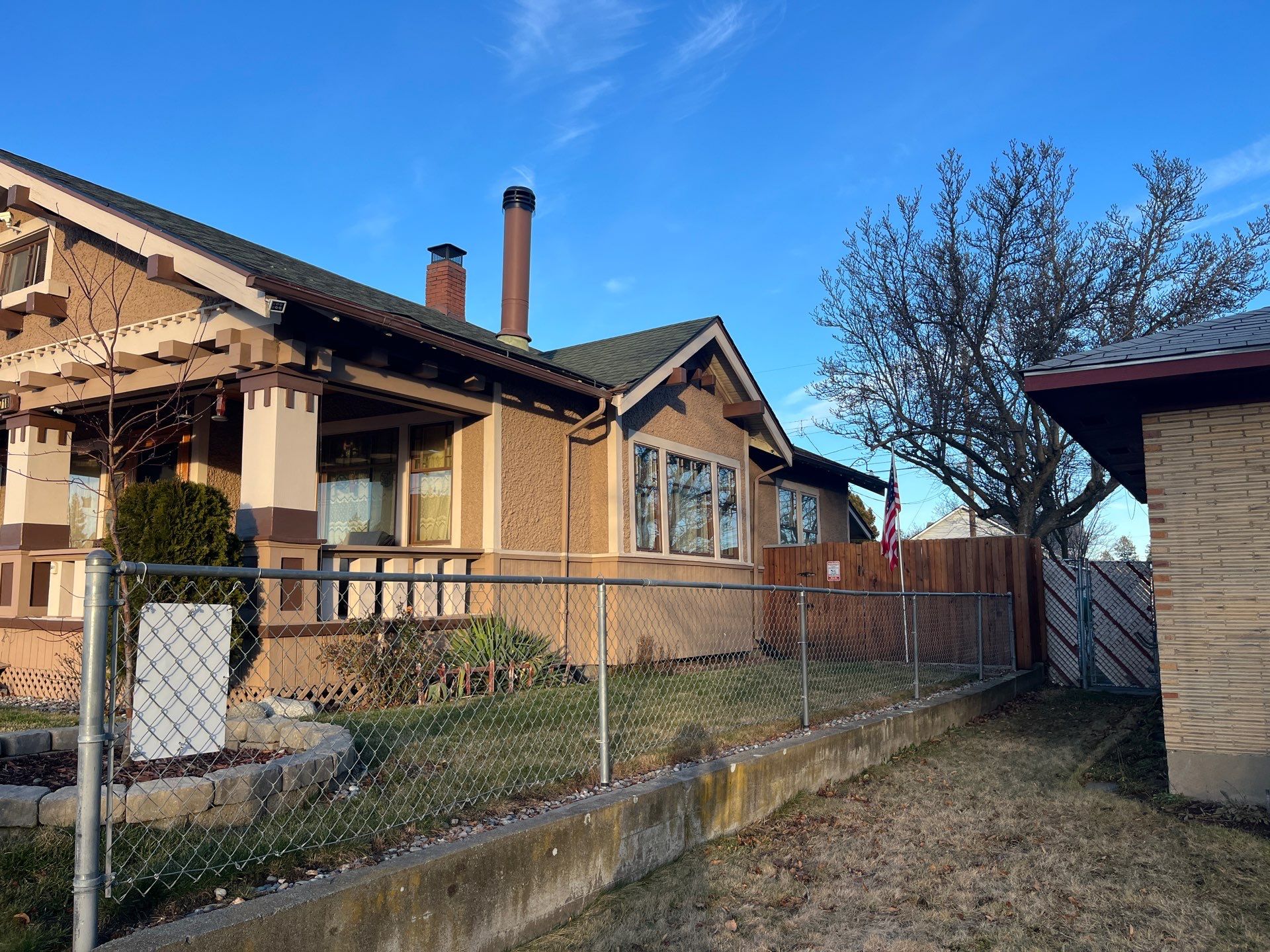 Project in Spokane by Peaks and Valleys Construction