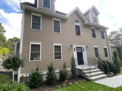 6" K Style Hover Gutter Install in Melrose MA