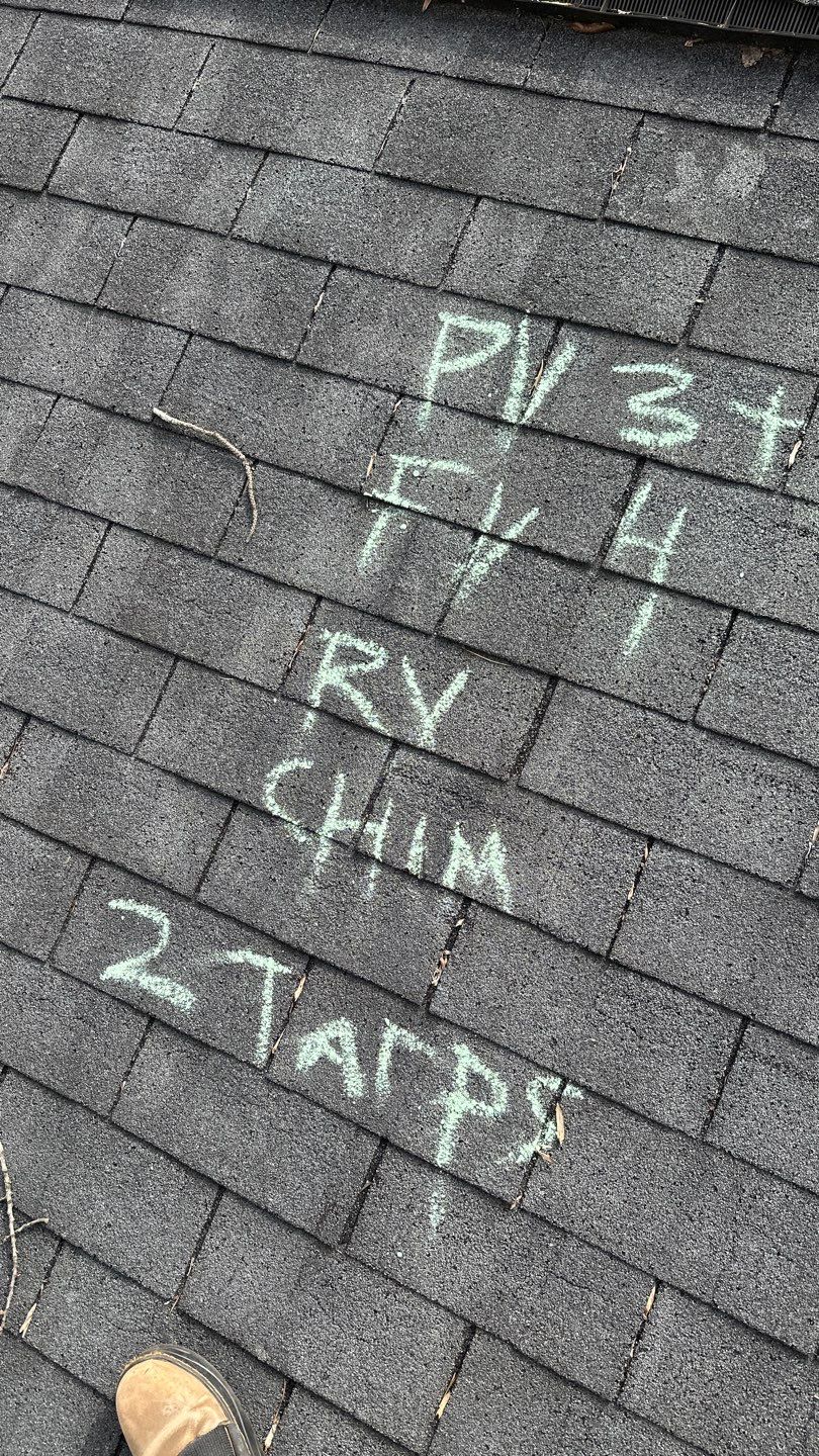 Residential Roofing Installation using Owens Corning Quary Gray by Inspector Roofing and Restoration