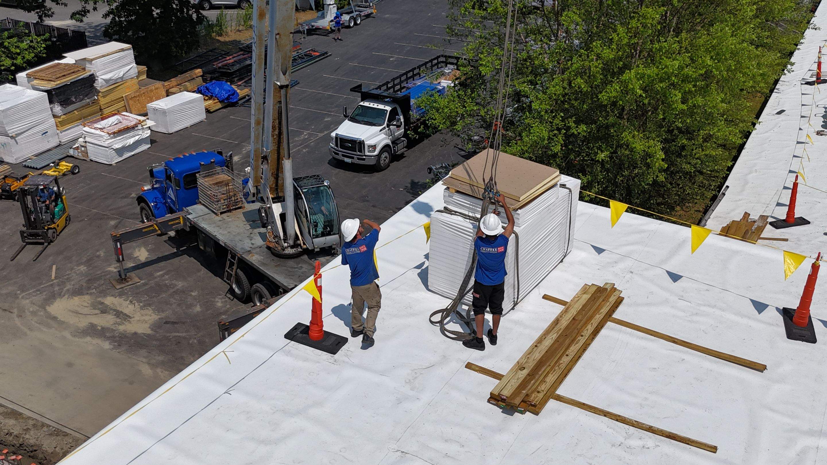 CIR HQ - Remodel by Chaffee Roofing