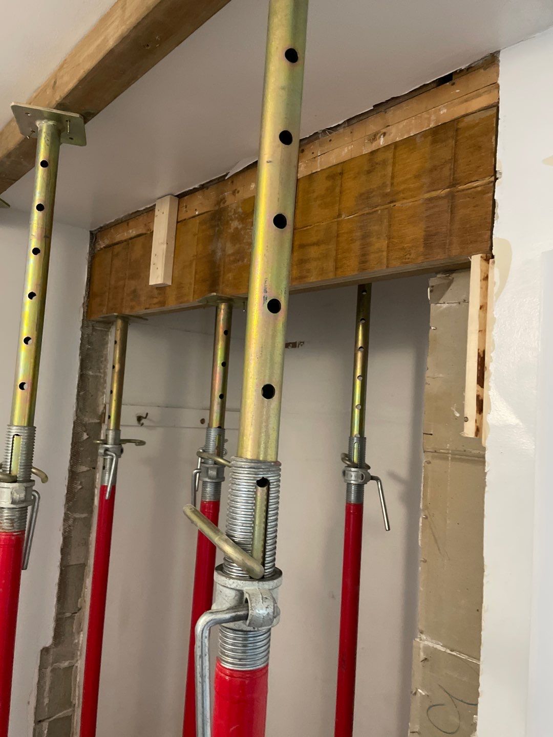 Structural work by Eco-Nature Construction Inc.