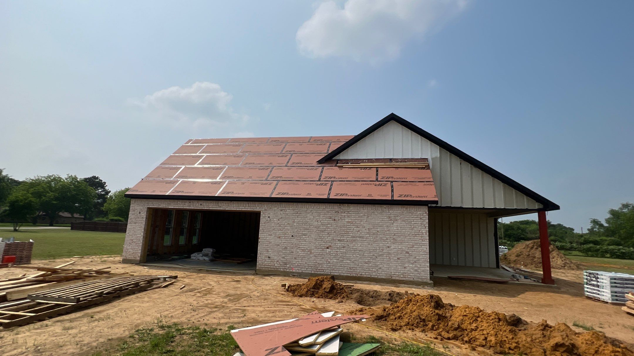 Residential Roofing Installation using ATLAS Pinnacle Pristine Shingles by Harvey Roofing & Construction