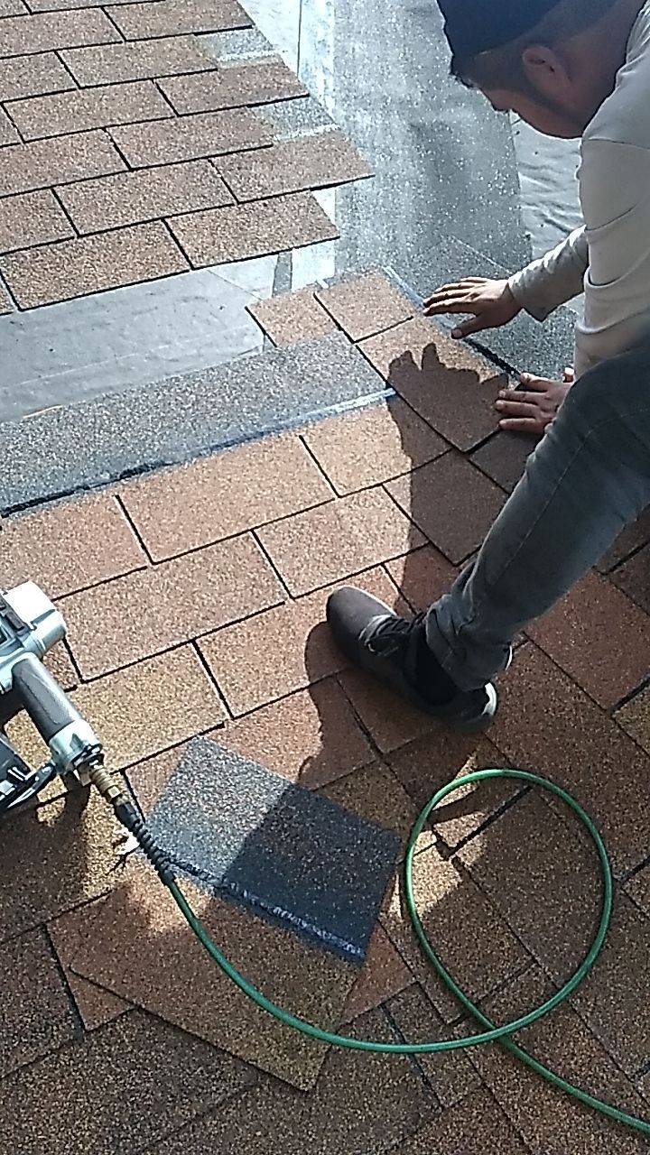 Residential Leak Repair  by Indigo State Roofing