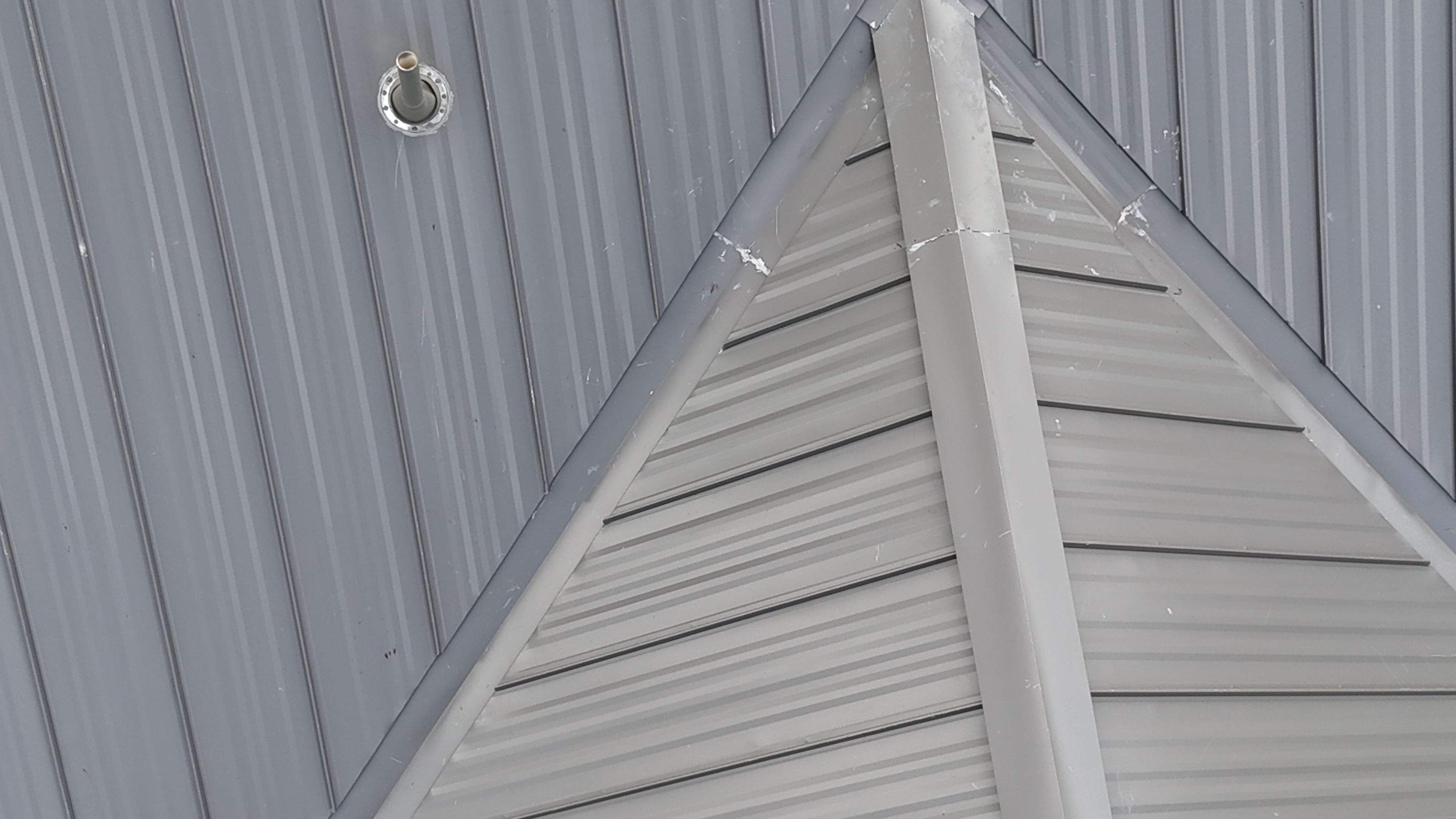 Charcoal Grey - L&A Metals LLC Type FF100, Hidden fastener/Standing Seam by RoofsOnly.com