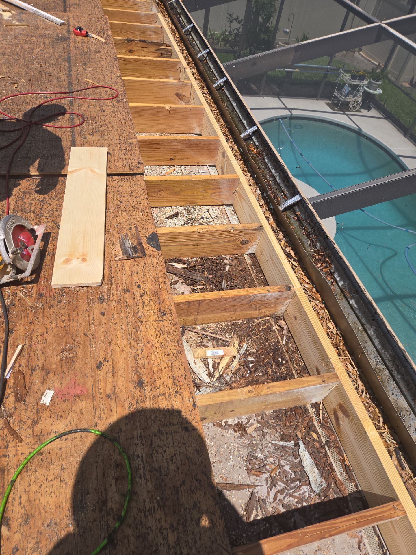 Project in Clearwater 33761 by Mitchell Roofing Company LLC 