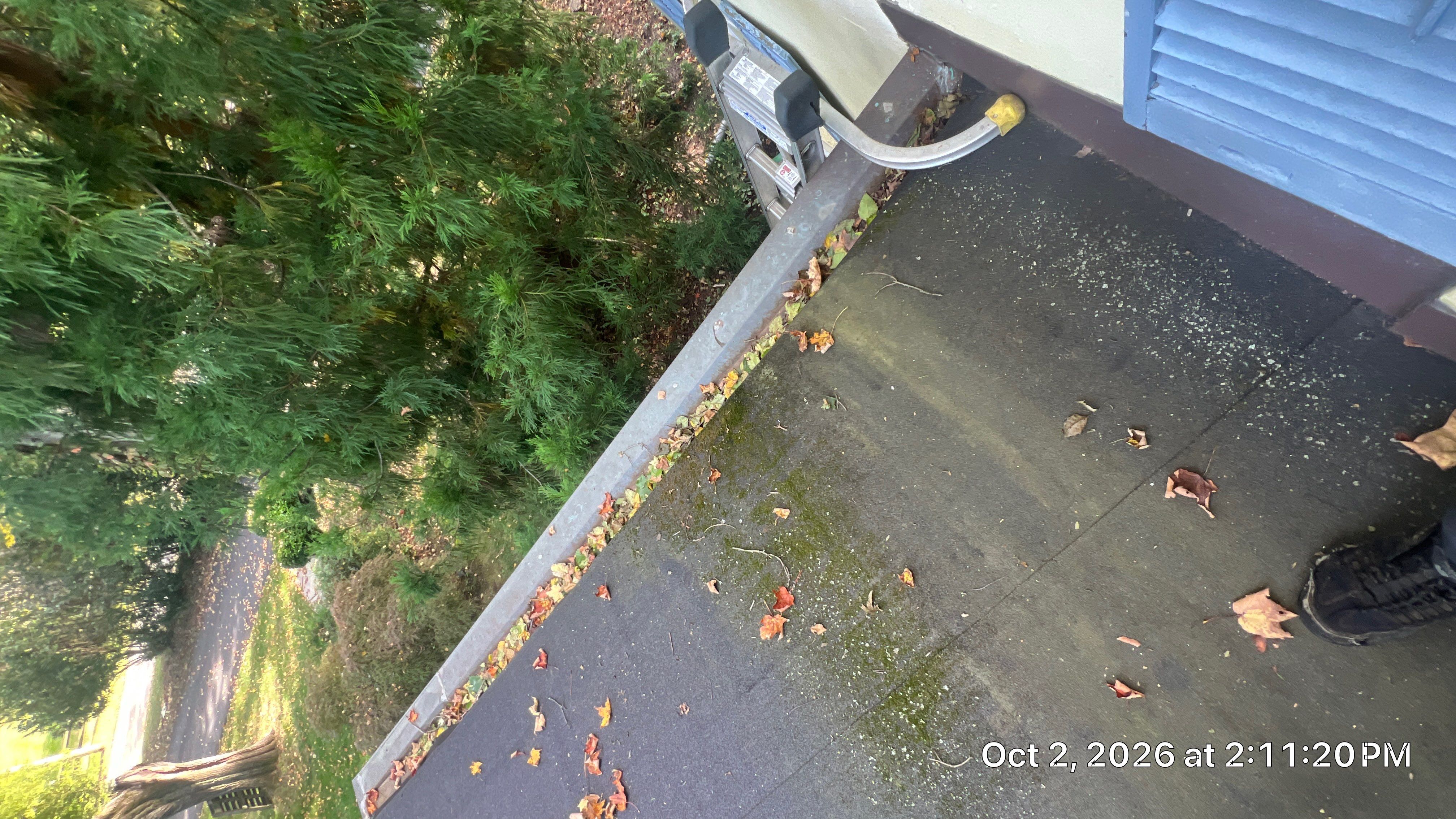 Gutter and Downspout cleaning in Montville New Jersey 07045 by NJ Home Maintenance Services