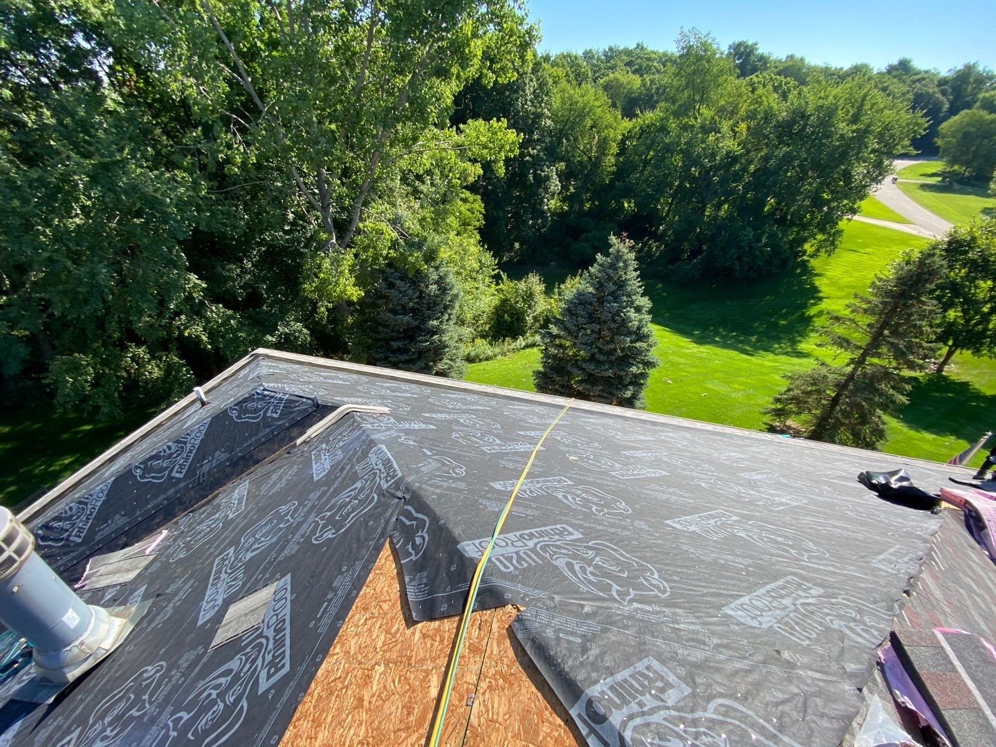 Owens Corning Duration Colonial Slate by 180 Contractors