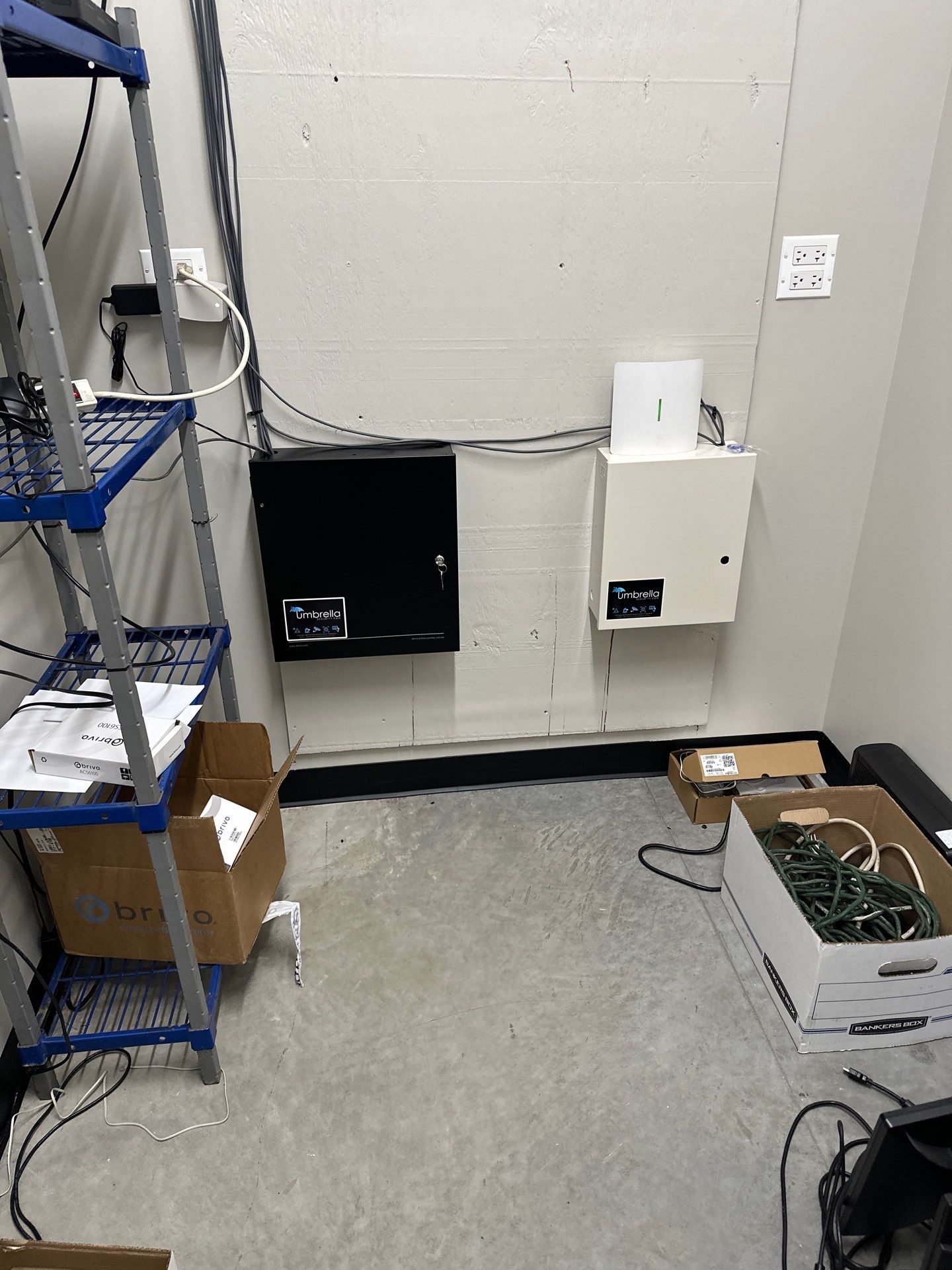 Project in Bensenville by Umbrella Security Systems