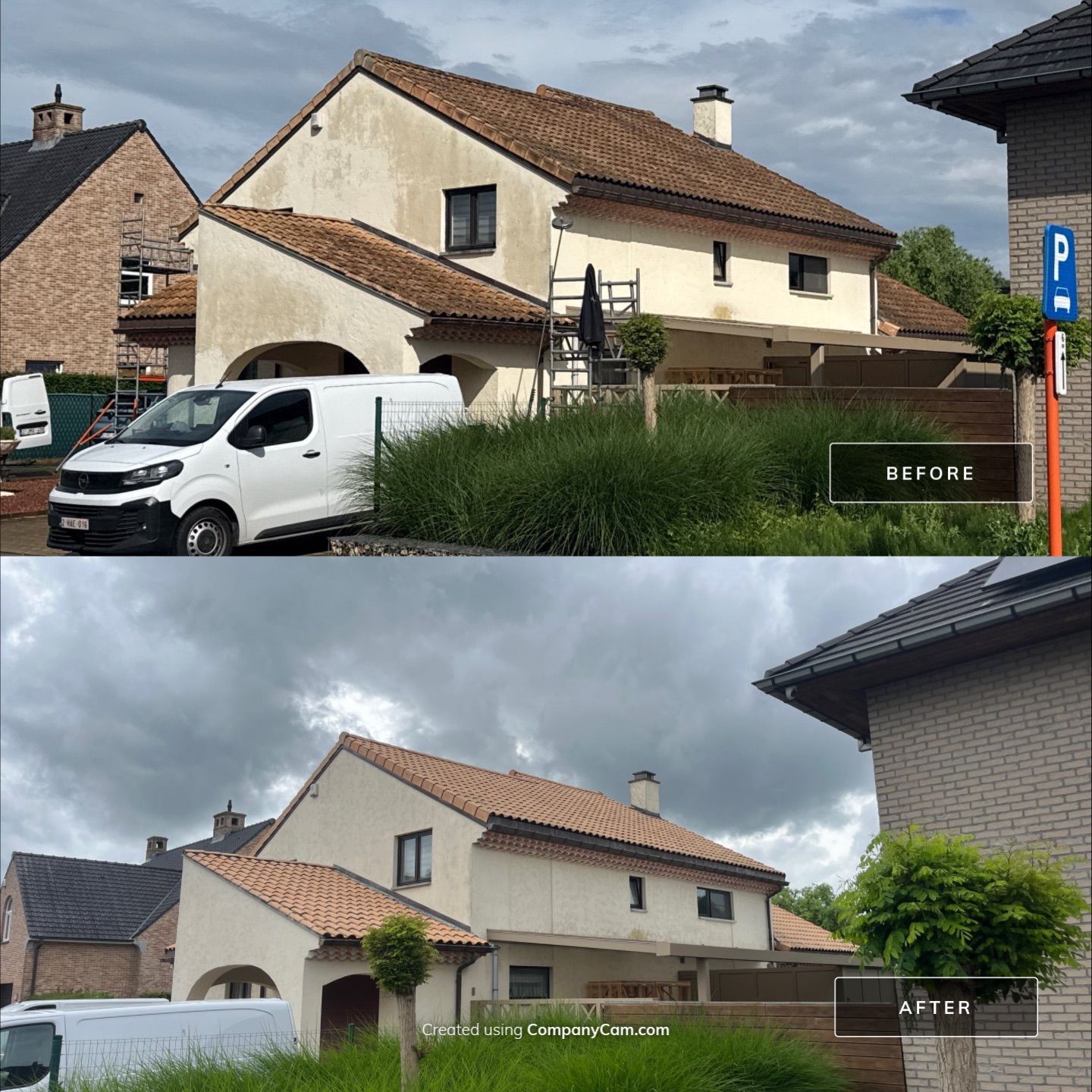 Project in Ninove by 2blox Srl