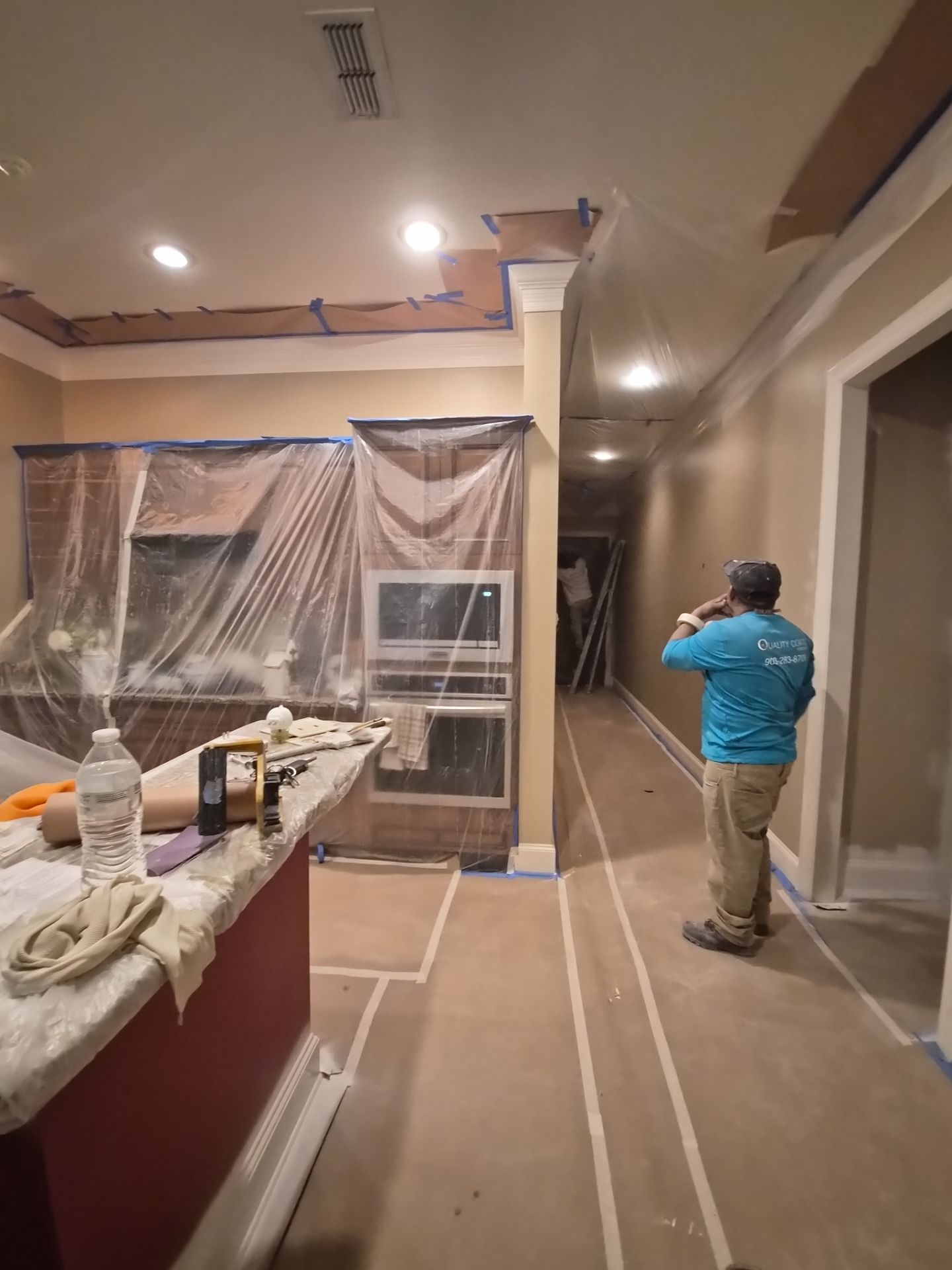 Lovely Interior Painting Project in Tyler TX by Quality Coats Painting