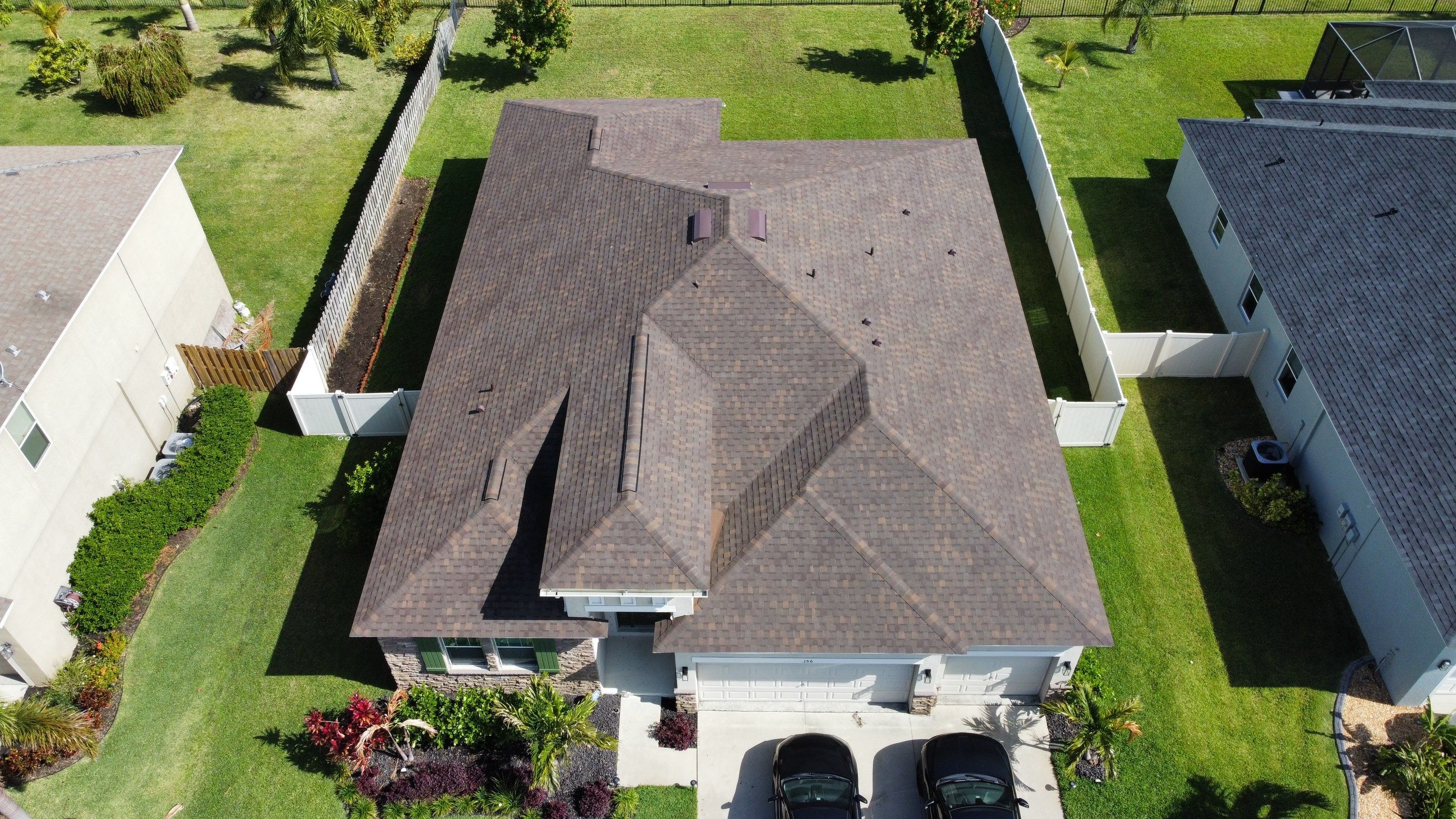 Roof replacement in Apollo Beach, FL. by Steadfast Roofing