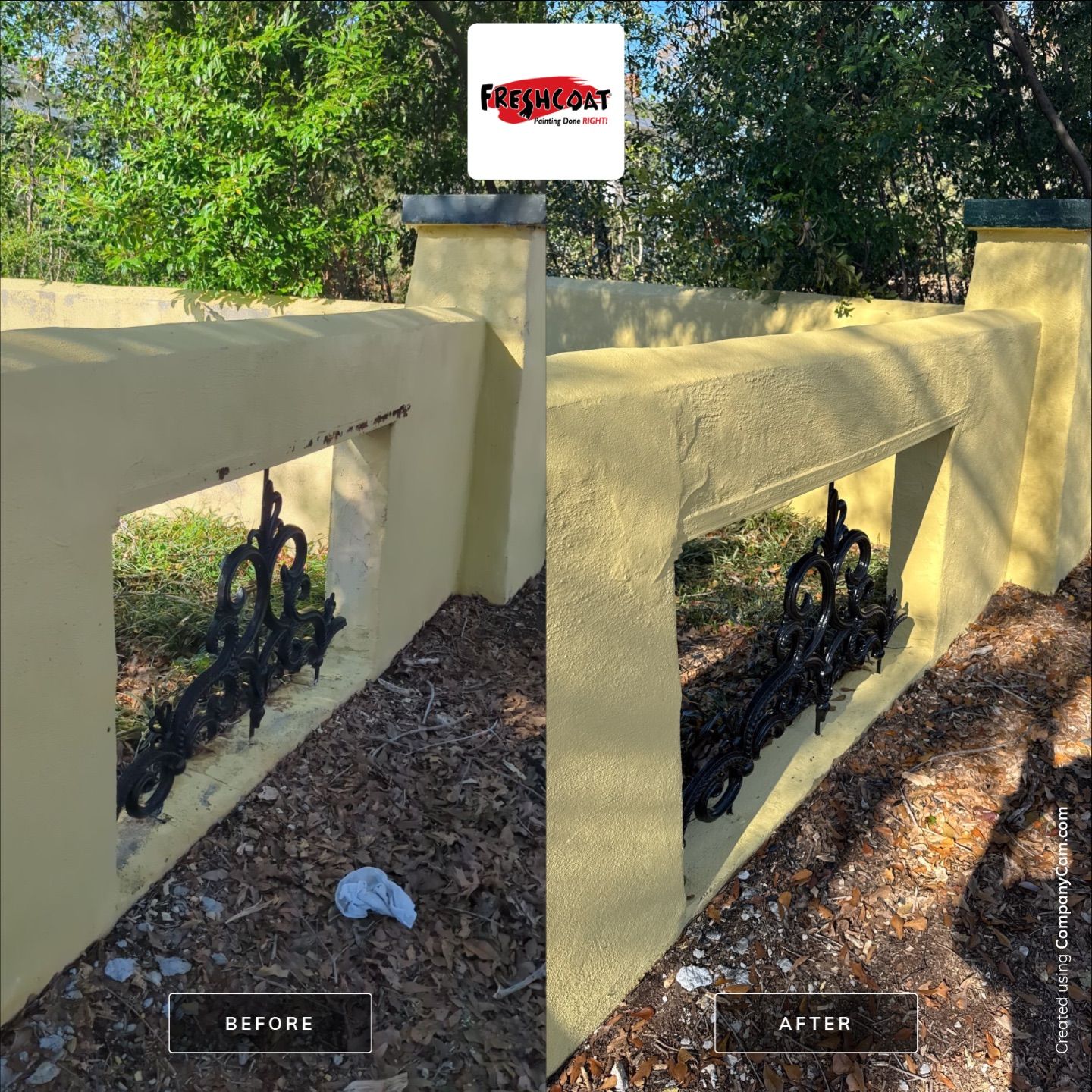 Exterior Refresh by Fresh Coat Painters of Augusta