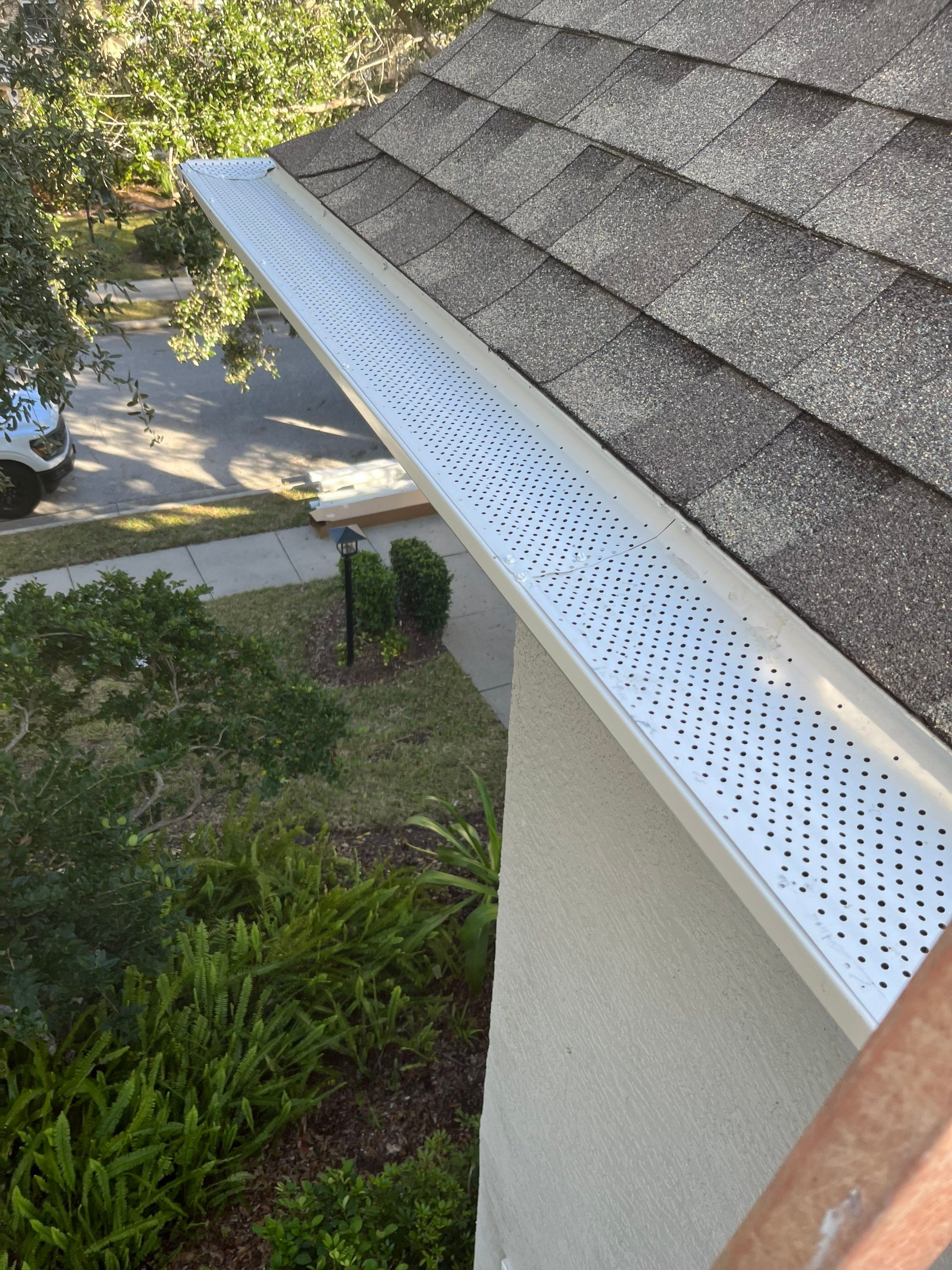 Gutter Cleaning Service in Fort Myers FL by Gutter Professors