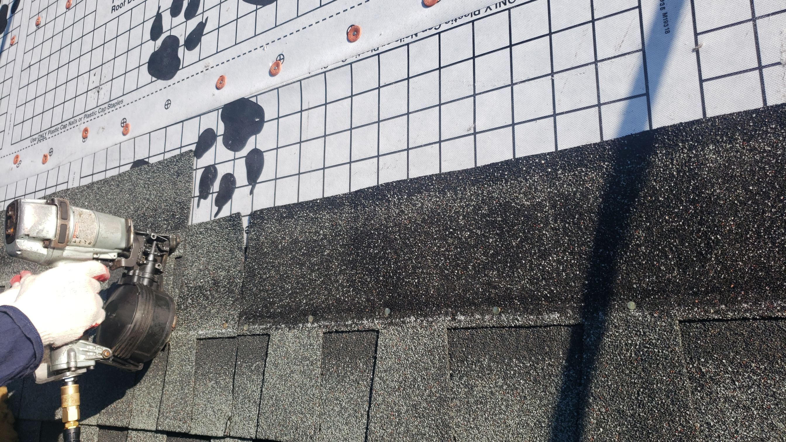 Residential Roofing Installation using Roof Replacement by American Roofing & Construction LLC