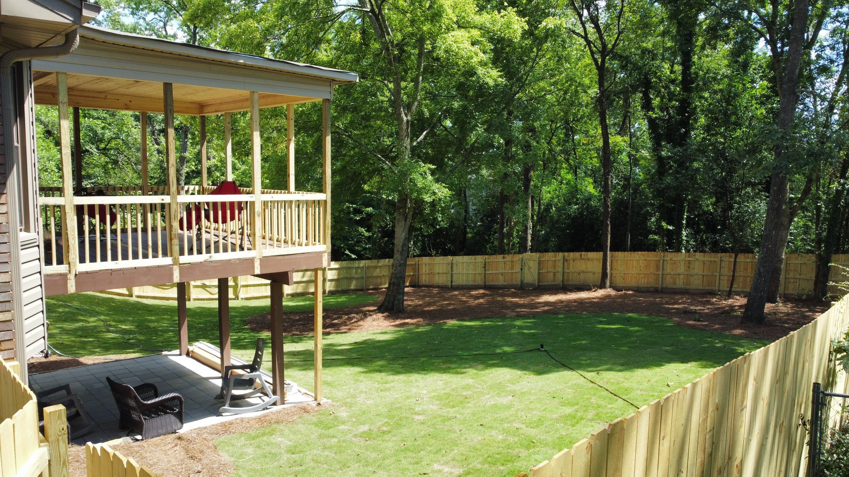 Camero Lane - Screened Porch by Pillar and Pine