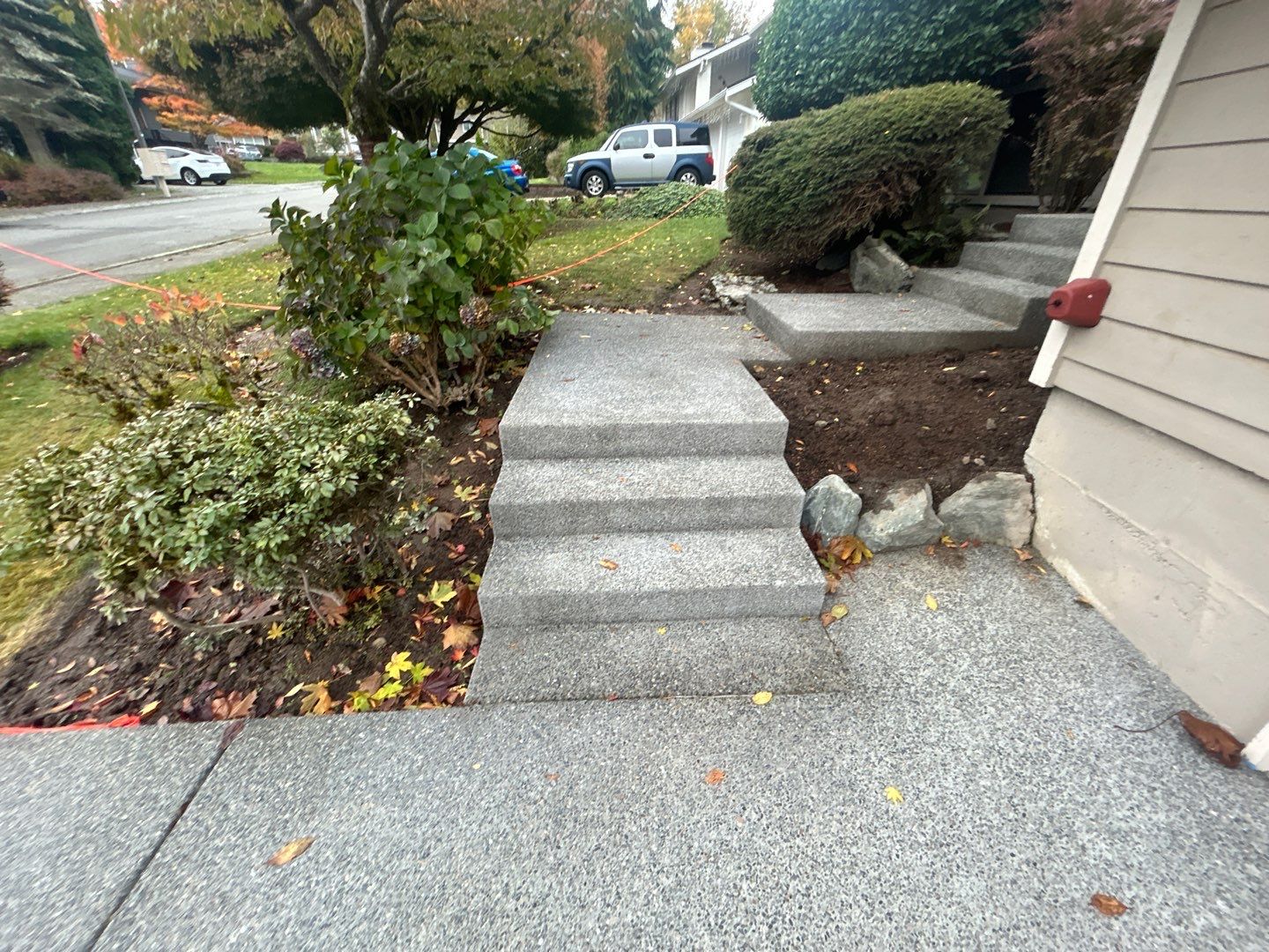 Laurie | Concrete Stairs  by Jireh Asphalt & Concrete Inc 