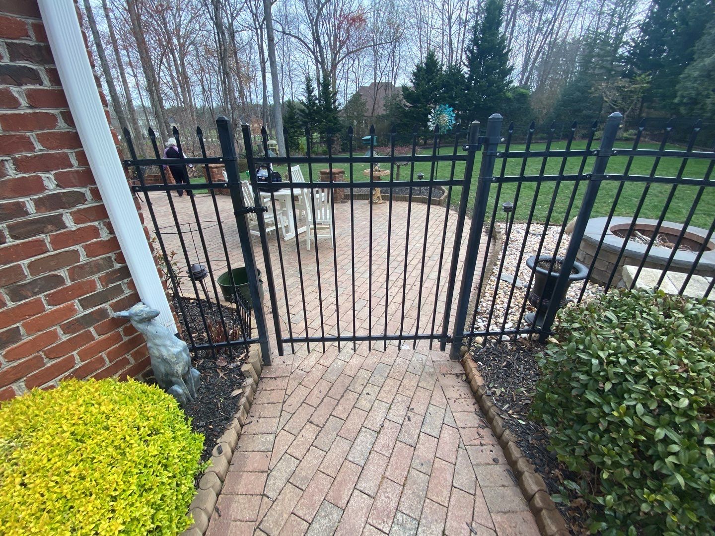 Pavers using Concrete Sealant by DuraSeal
