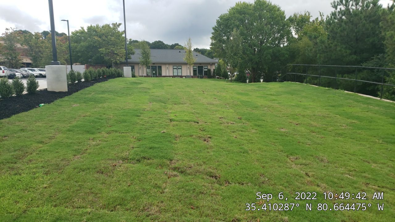 Harris Teeter Fuel Station Project Concord NC - (Commercial) by Carolina-Metro Landscape, Inc