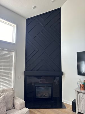 Accent Wall Carpentry