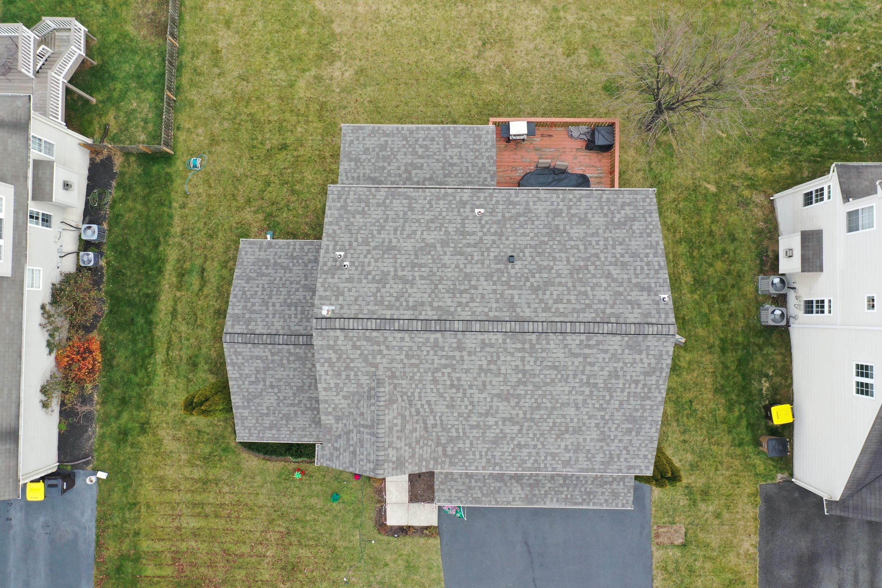 Roofing Installation using CertainTeed Landmark - Weathered Wood by Storm Guard of Ches-Mont PA