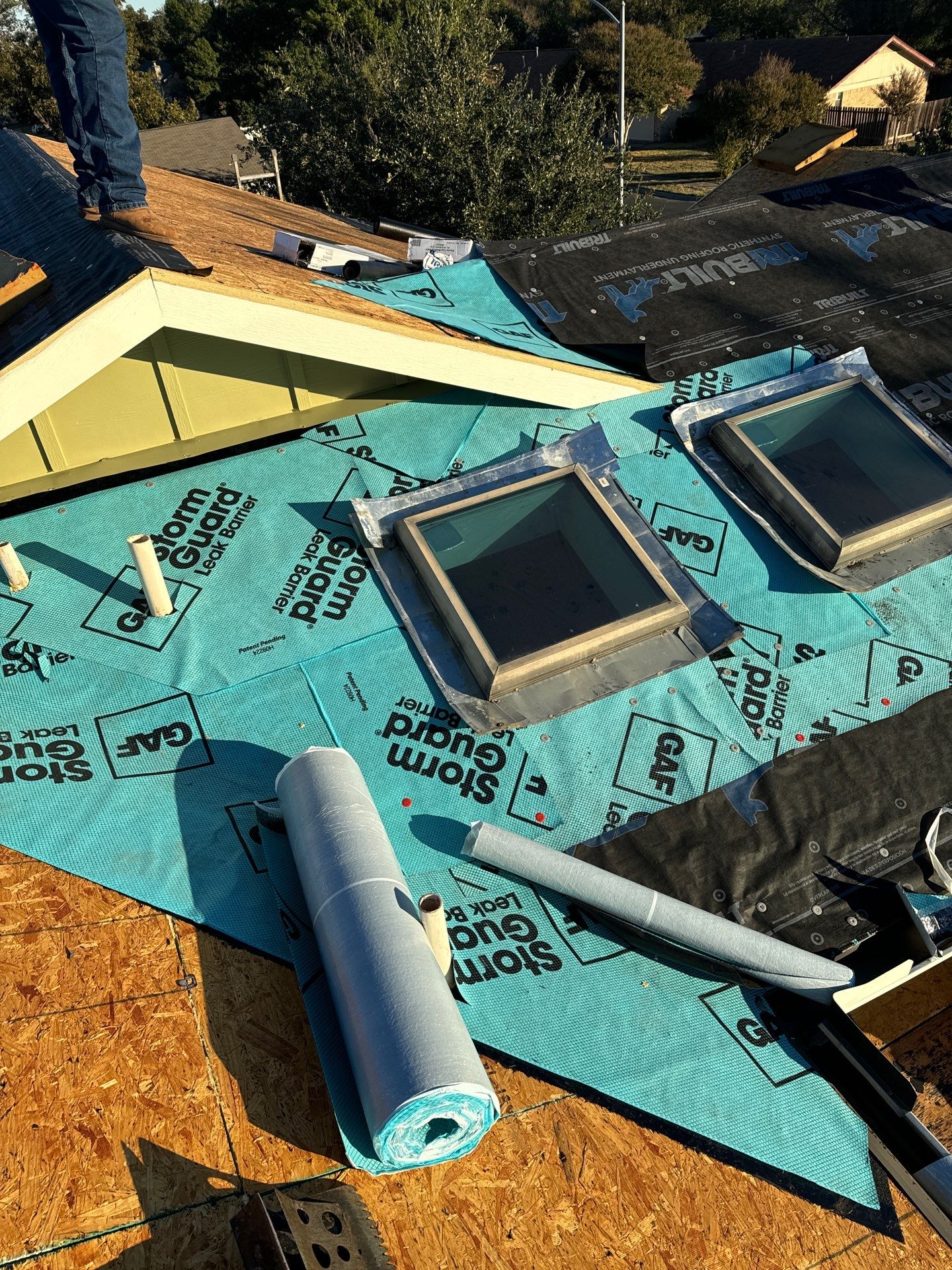 Project in Austin by Rhino Roofing and General Contracting, LLC