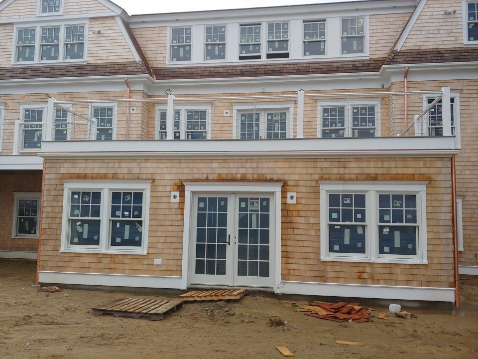 Chatham, MA Gutter Installation using 4x5 FiberGlass Gutter by Gutter Pro Enterprises