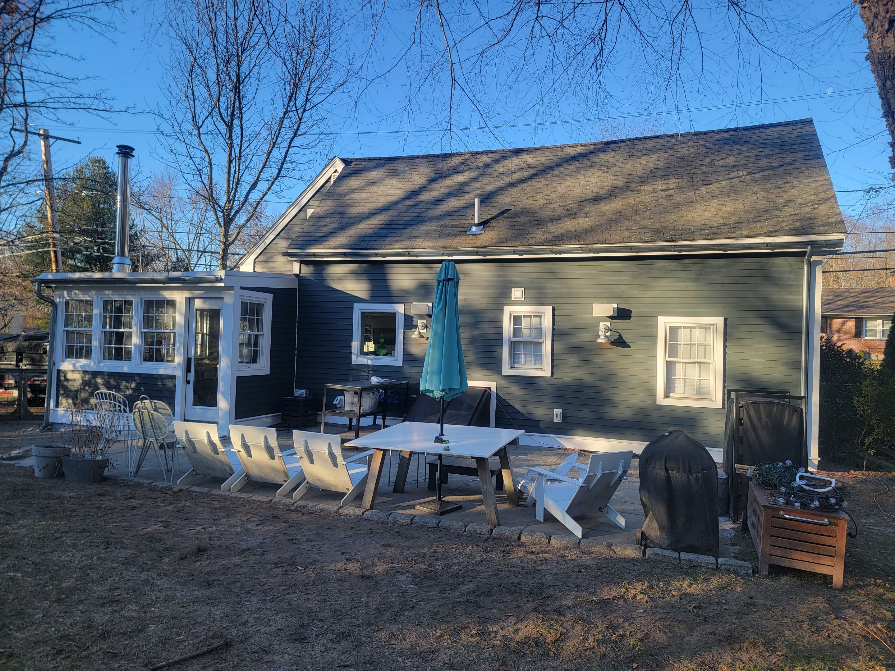 Siding Installation using James Hardie by UBrothers Construction
