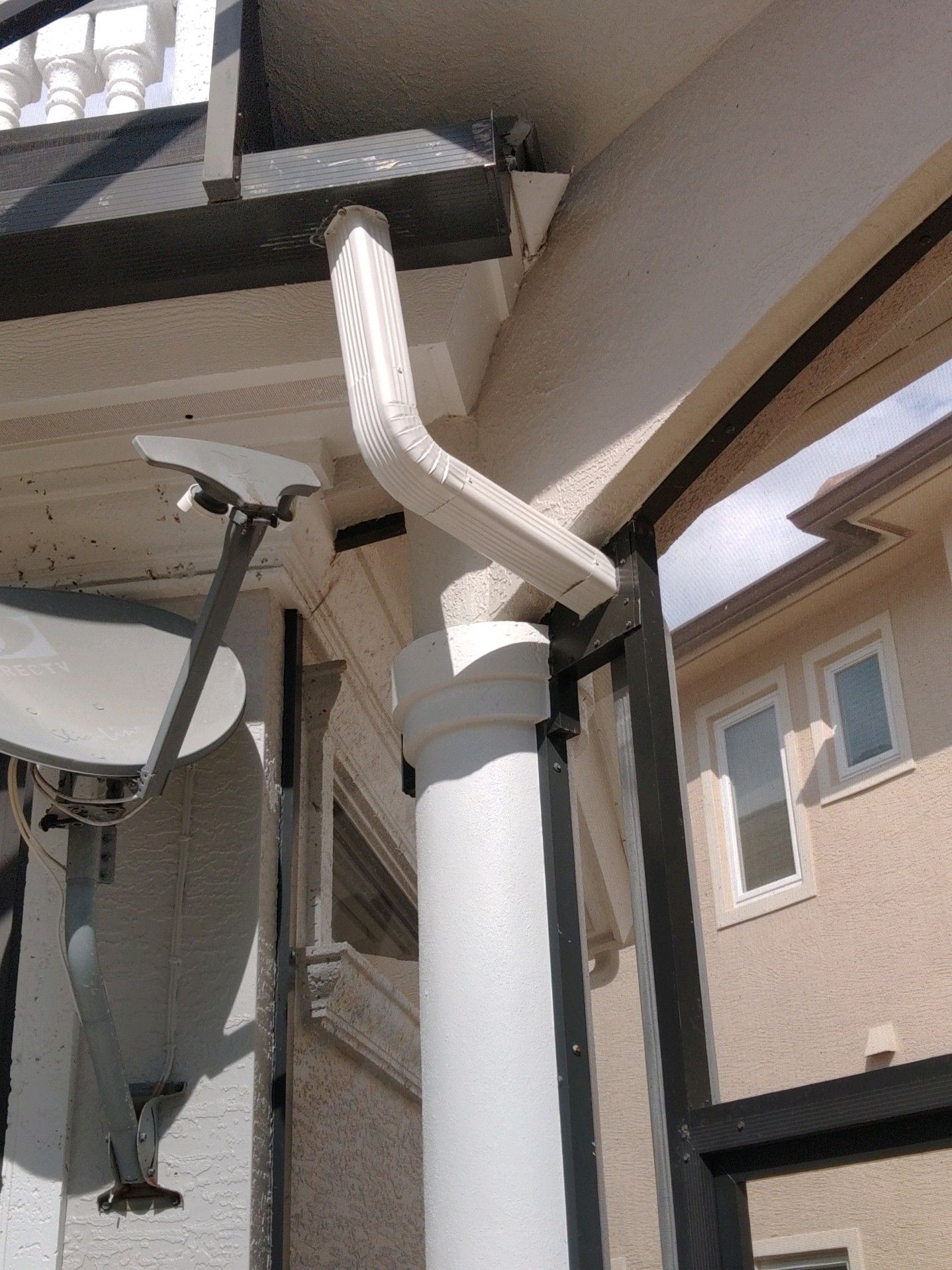 7-Inch Seamless Gutters for Heavy Rainfall in Cape Coral FL by Gutter Professors