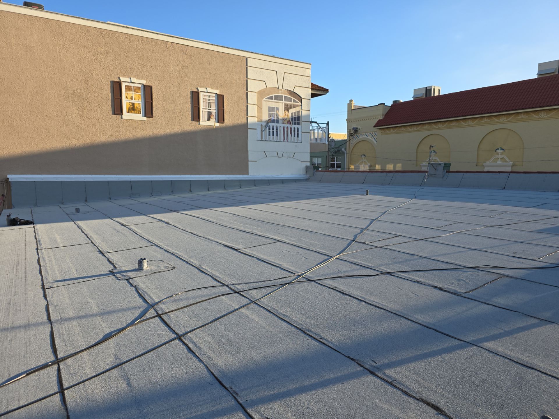 Torch Applied Modified Bitumen Roof Replacement by Sailfish Roofing