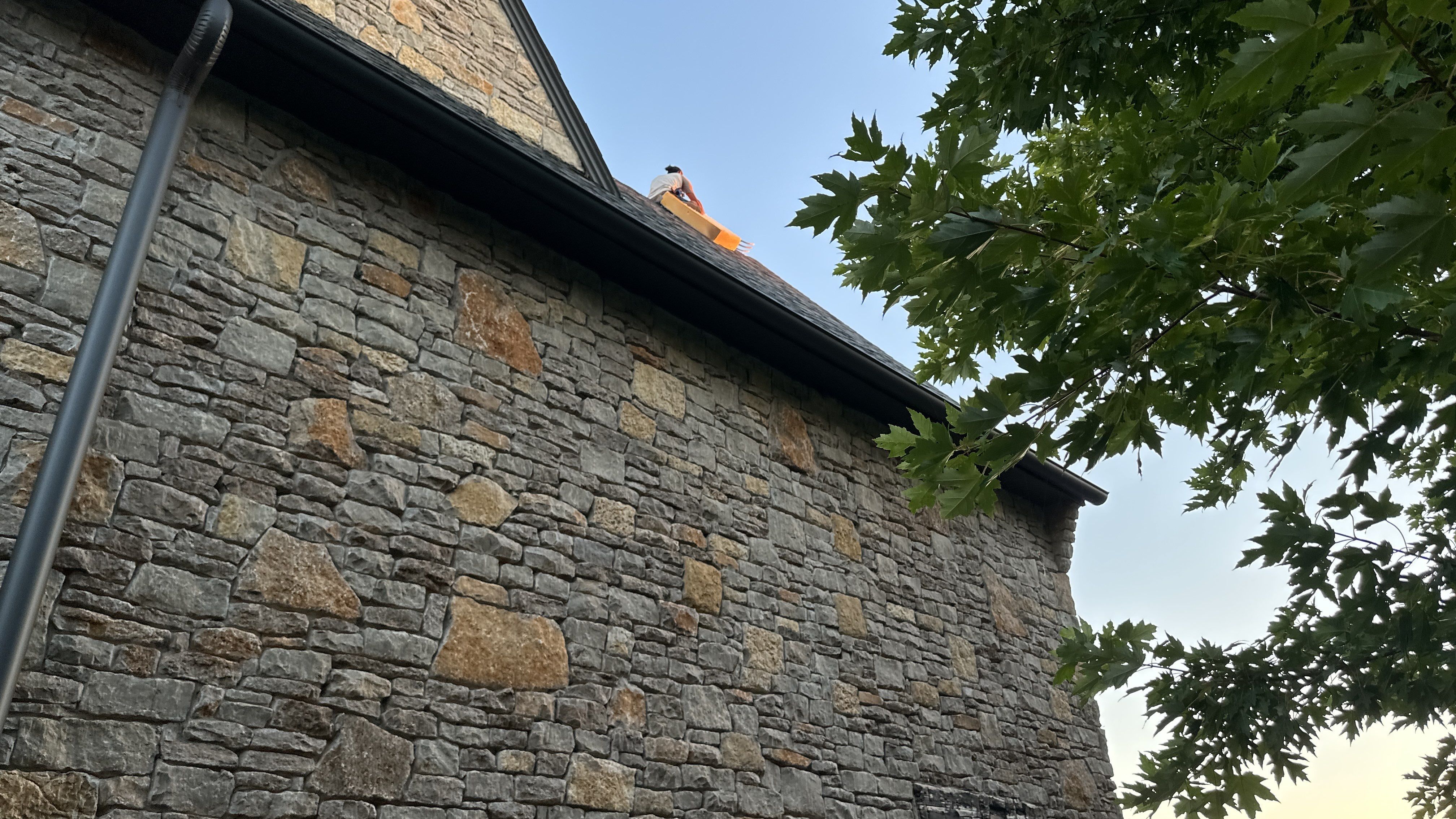 Reroof using Certainteed Belmont IR by Castillo Roofing