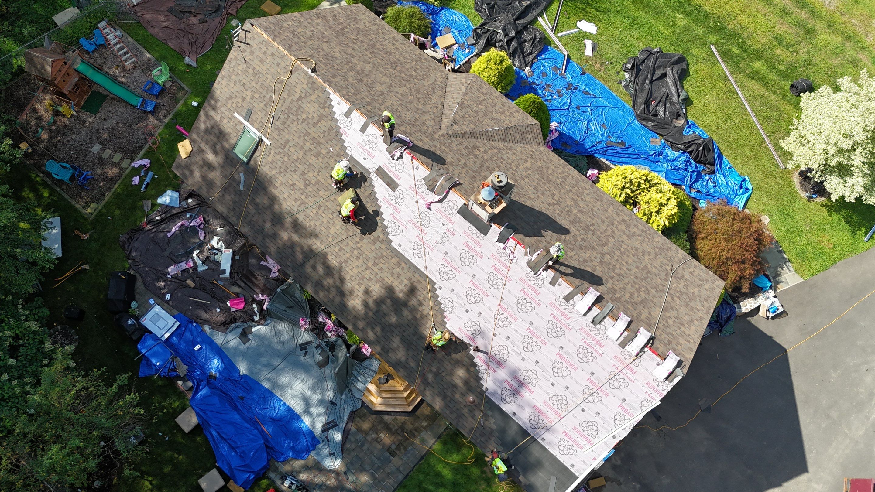 Owens Corning Duration: Teak in Monroe by Golden Shield Roofing