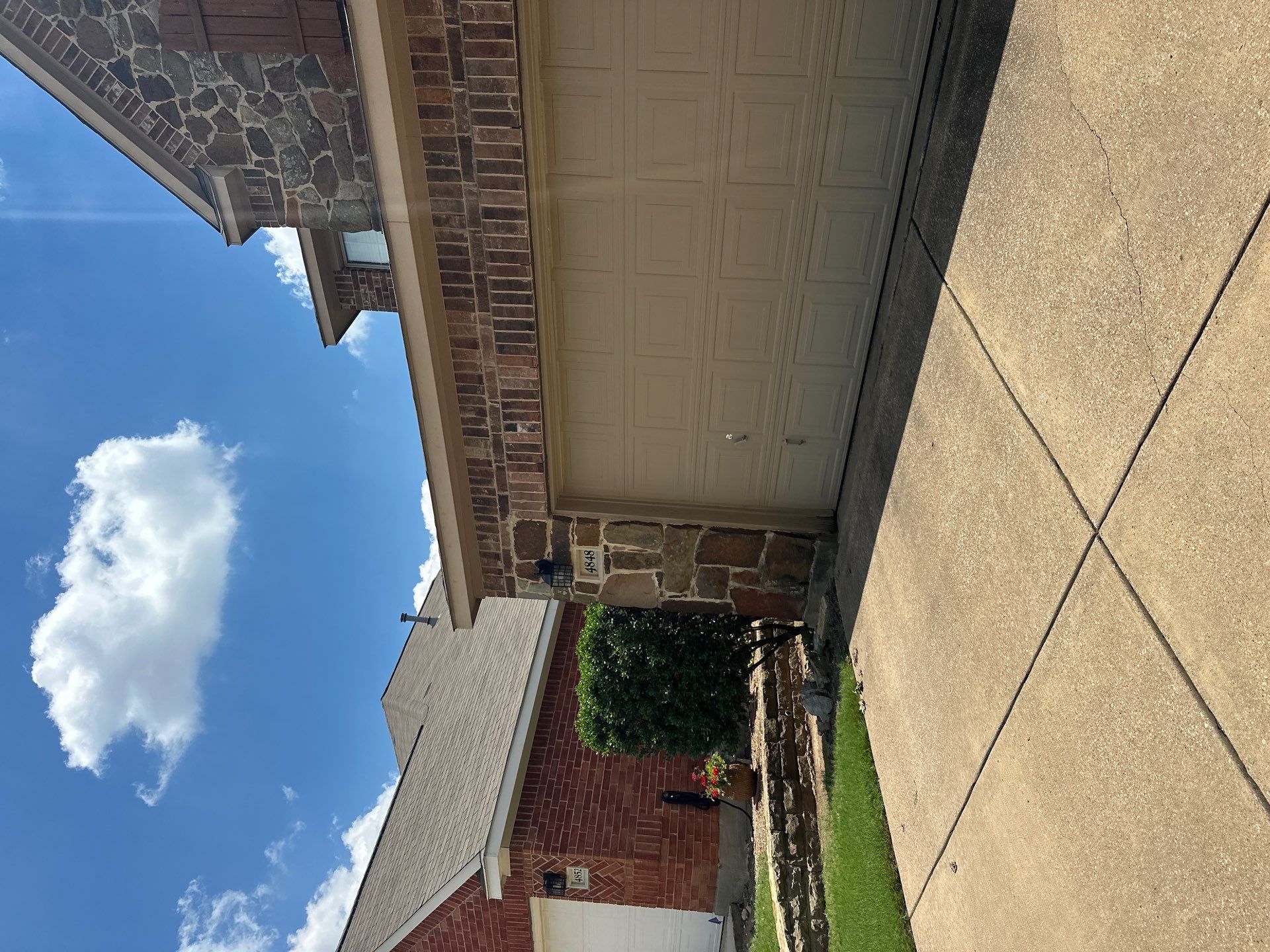 Project in Fort Worth by Zeus Exteriors