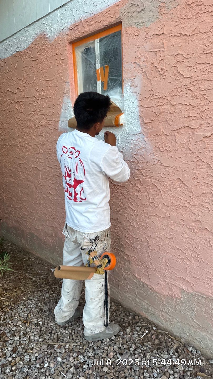 Exterior Painting - Buckeye by Crash of Rhinos Painting & Garage Floors