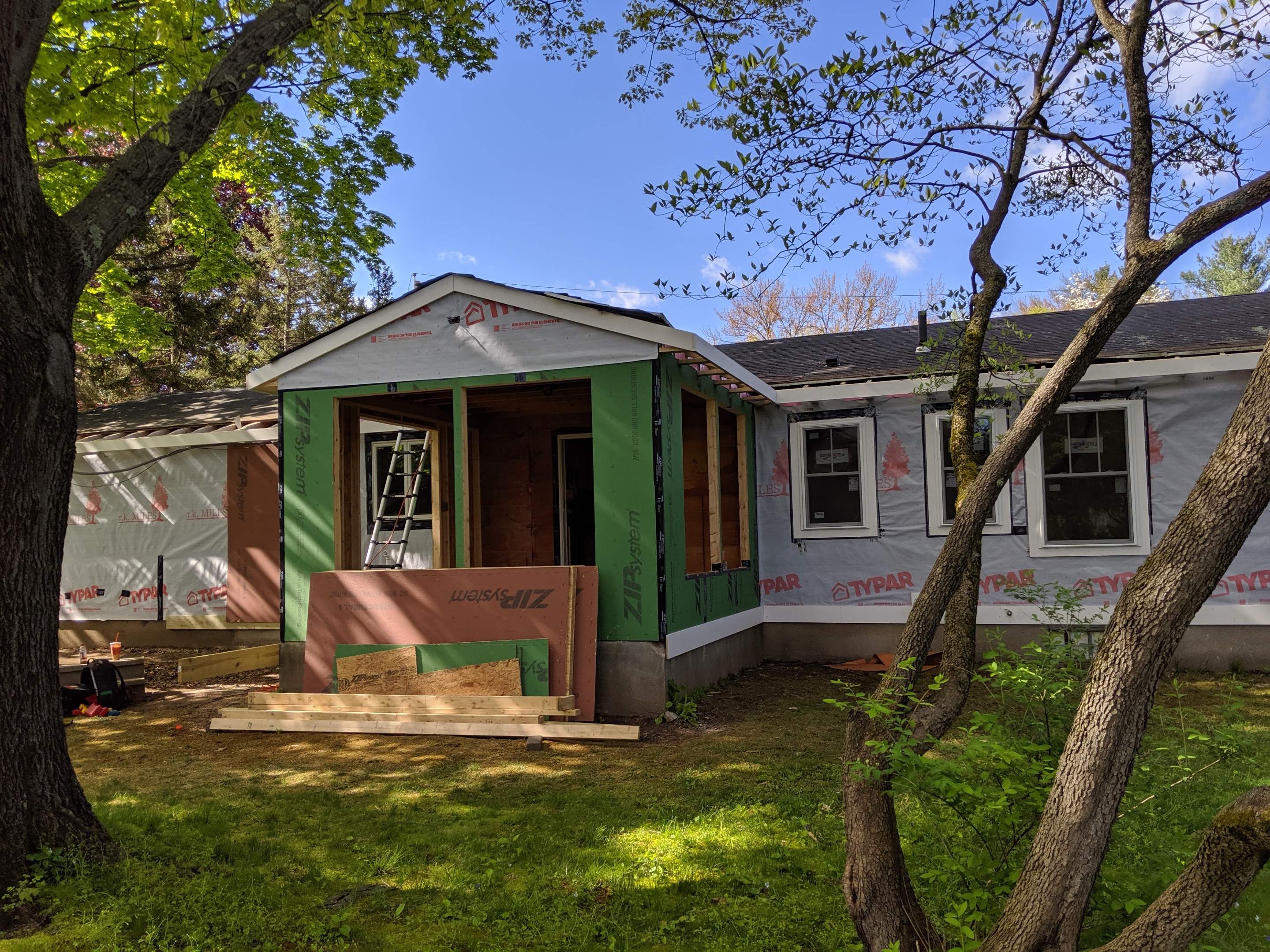 Complete Exterior Remodel by Chagnon Building & Remodeling LLC