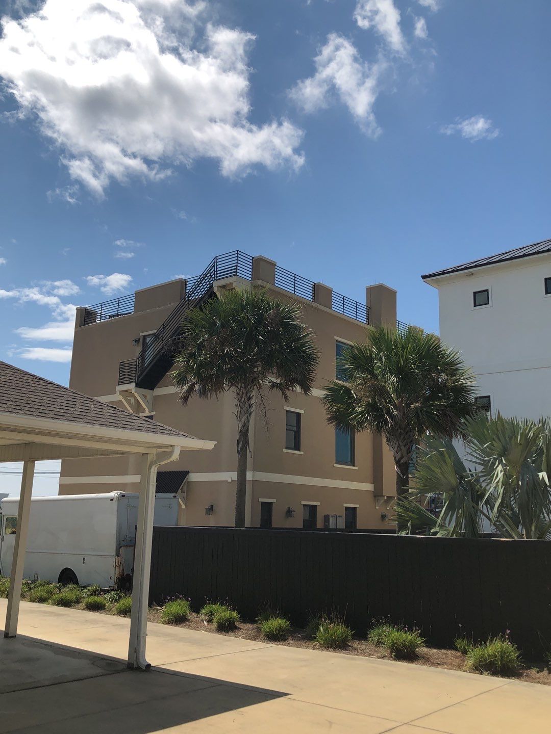 Gutter Installation using Wicker Color K-Style Gutters by Gutter Professors