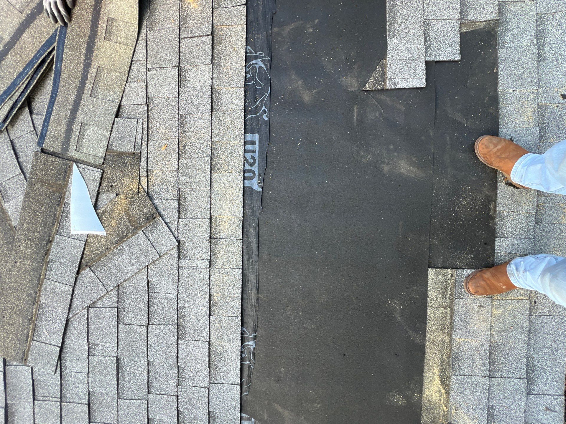 Residential Roofing Repair using Owen's Corning Duration (Lifetime) Shingles by Roof Repair Company