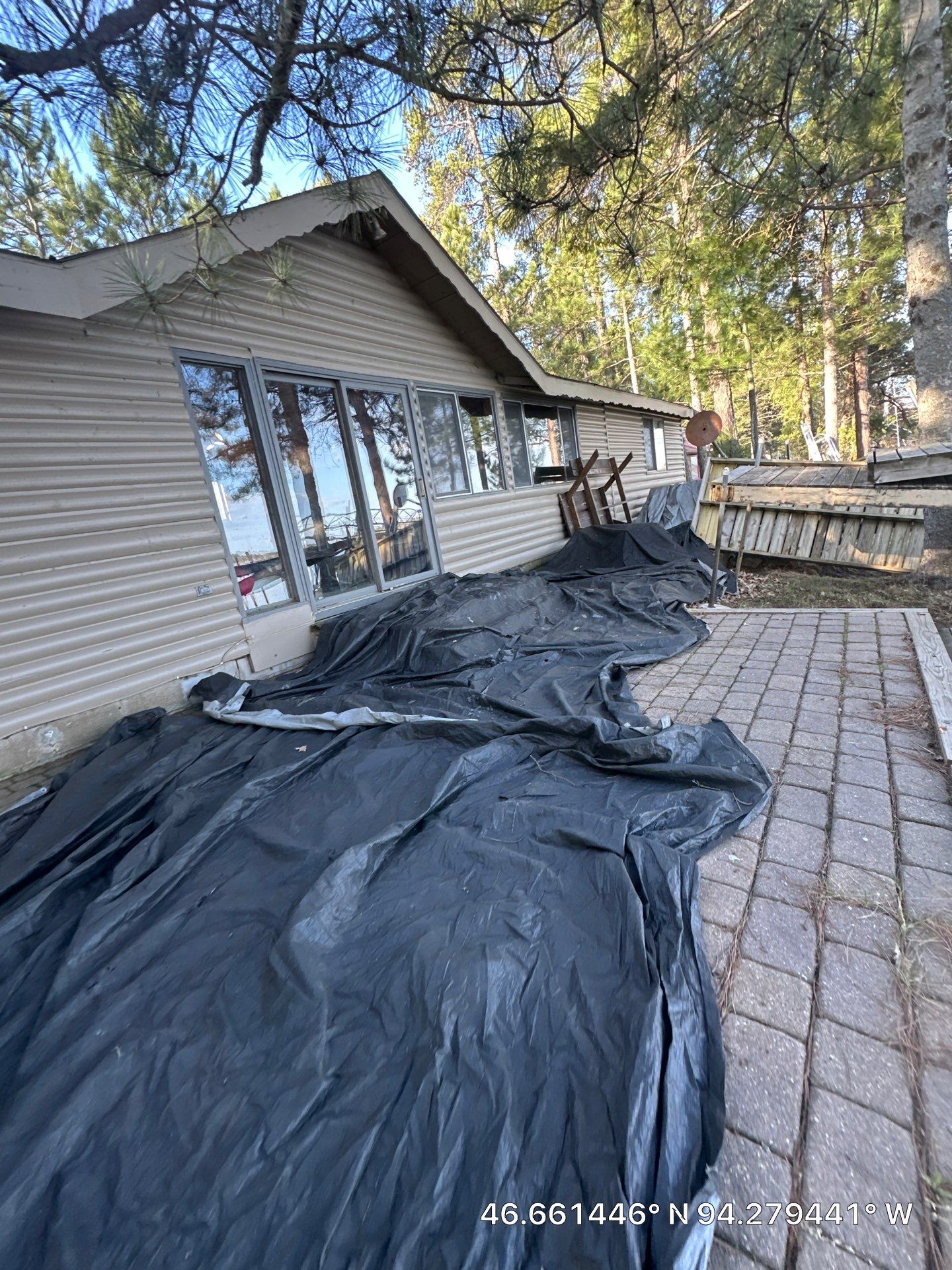 Project in Pequot Lakes by Committed 365 Roofing