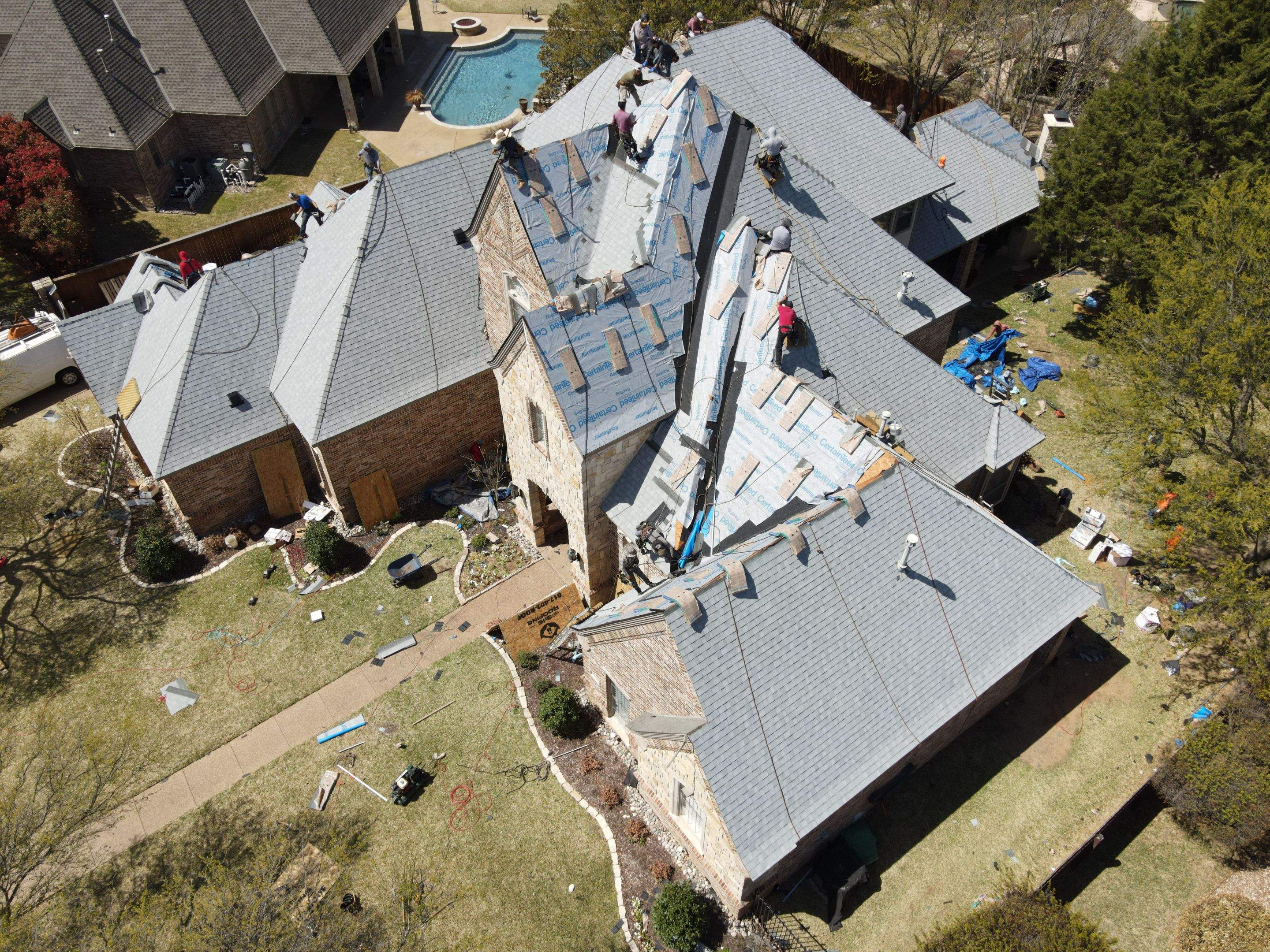 CertainTeed Landmark Residential Roofing Installation  by 3:16 Roofing and Construction