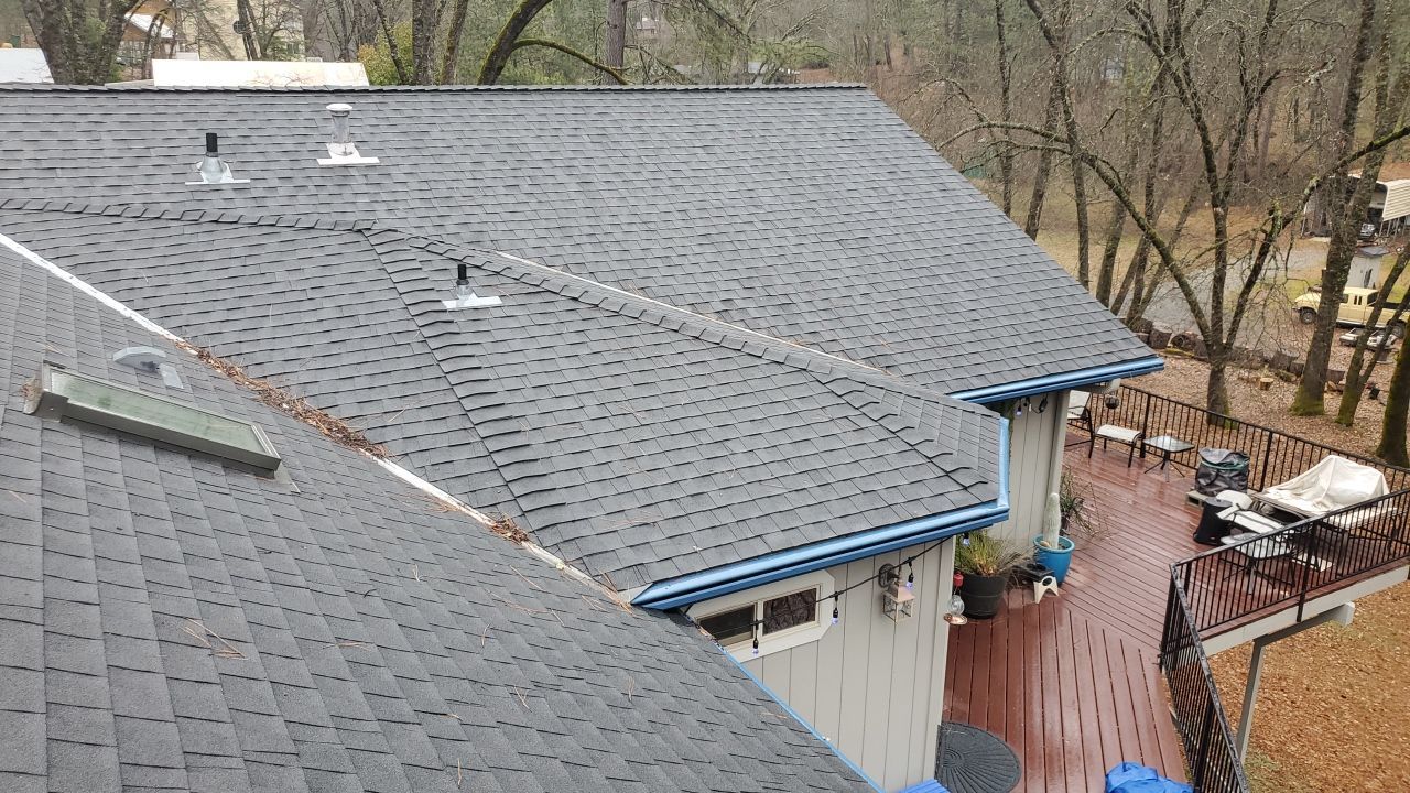 Solar Panel Installation using REC Solar Panels by Byers Enterprises 