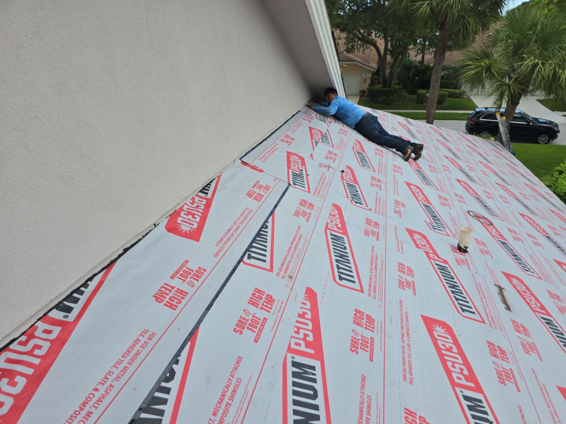 Kynar (Color Coated) Standing Seam Metal Roof Replacement by Sailfish Roofing
