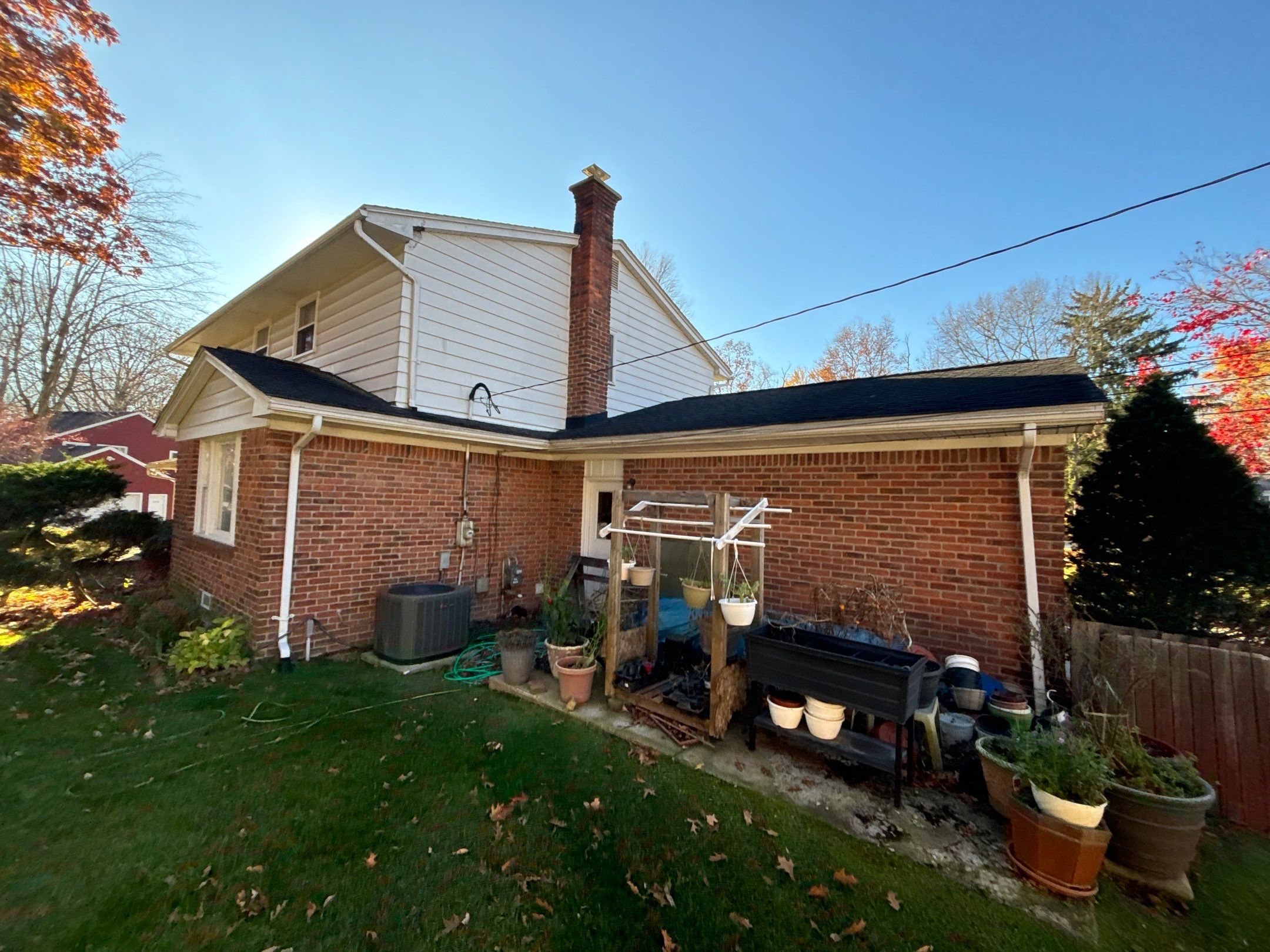 Roof Replacement using Owens Corning Onyx Black by 180 Contractors
