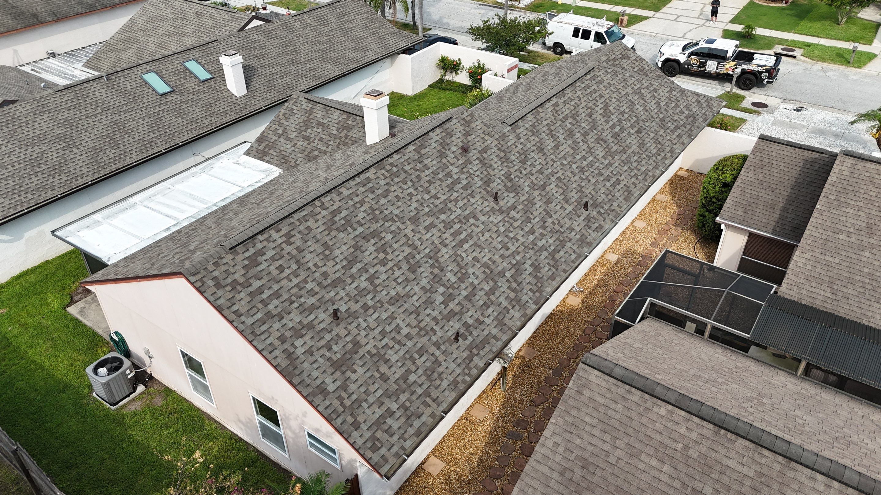 Roof Replacement in Tampa, FL by Steadfast Roofing 