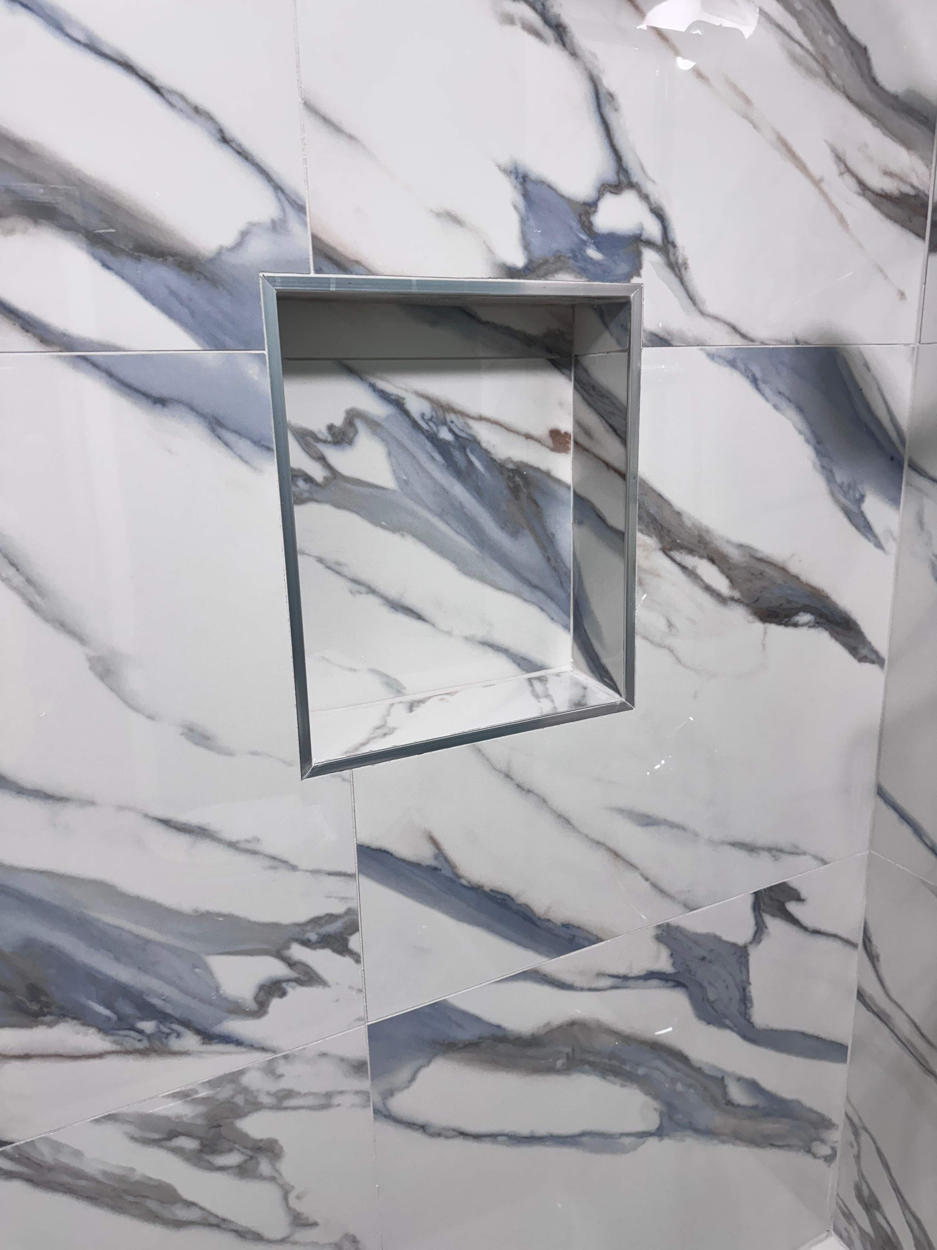 Guest bathroom renovation by Prudencio